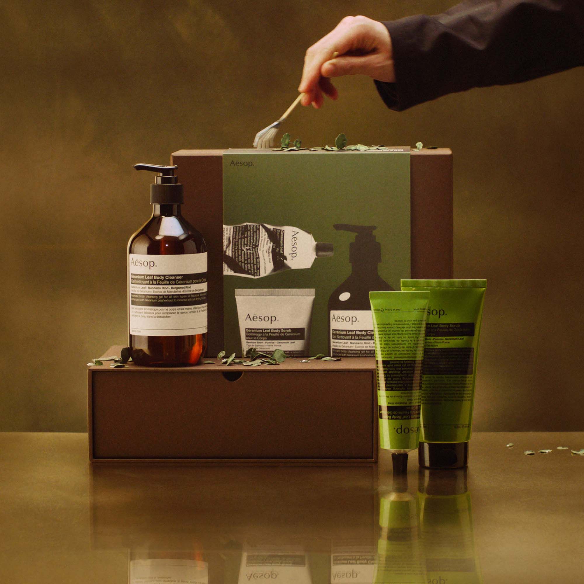 Aesop gift kit