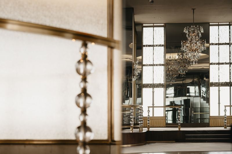 the rainbow room at rockefeller center