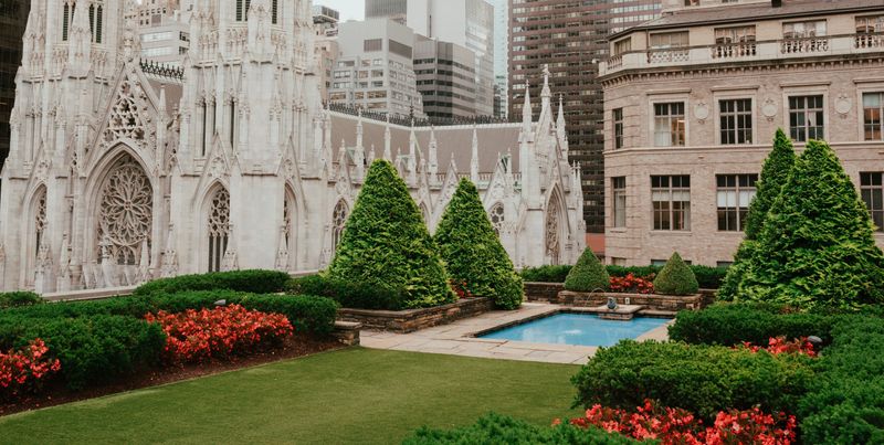 garden space above the city