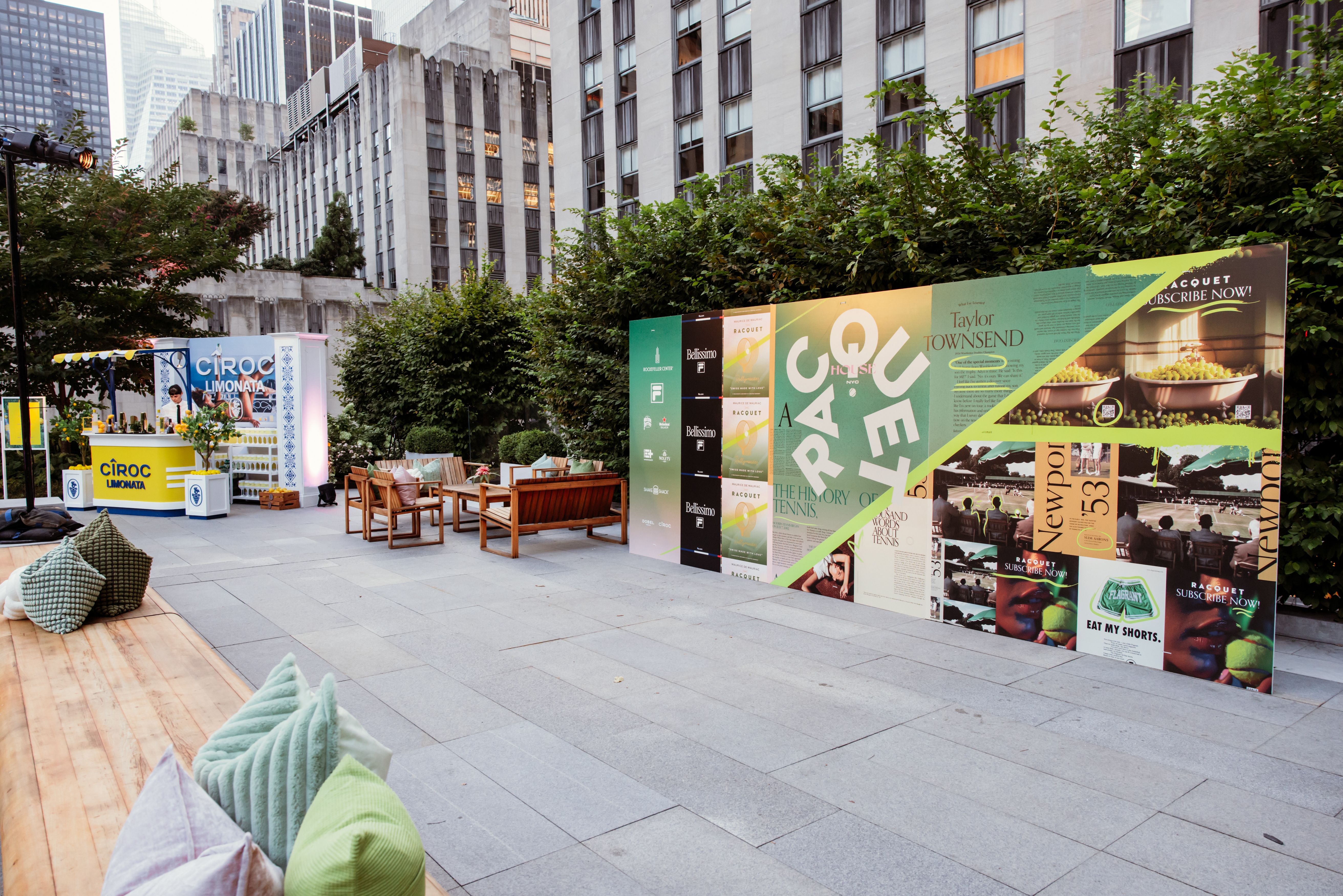 radio park brand activation