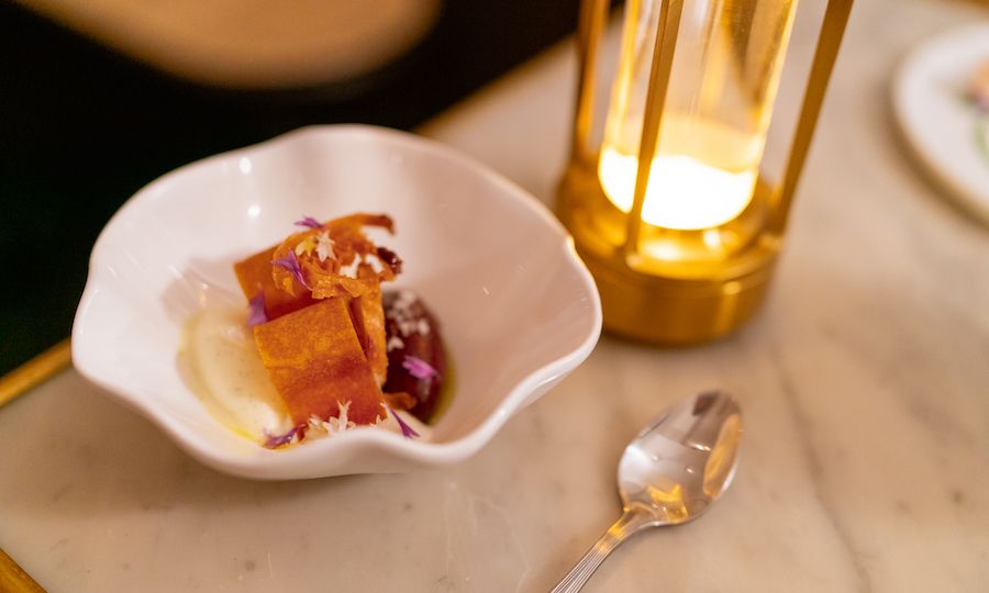 Dessert from The Tipsy Baker at Rockefeller Center