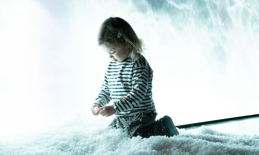 Child HERO's "Winter Forest of the Northern Lights"