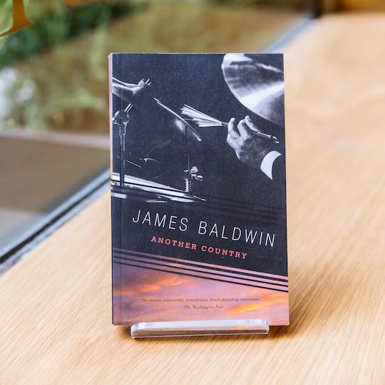 "Another Country" by James Baldwin, available at McNally Jackson at Rockefeller CEnter