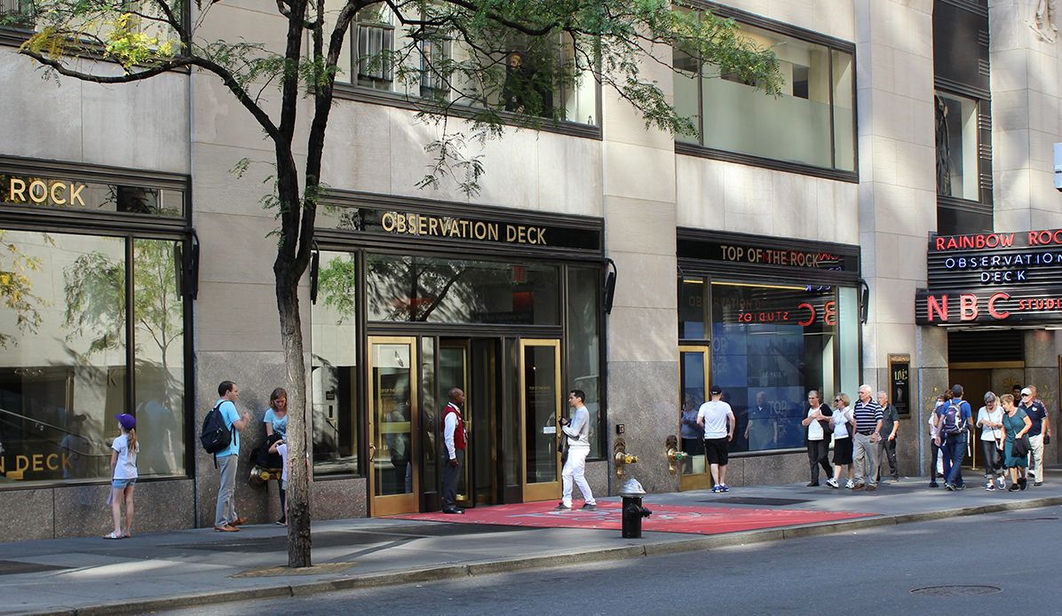 NBC Observation Deck entrance 