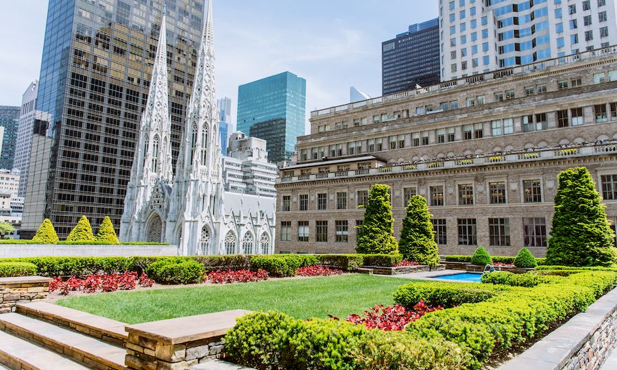 Rooftop garden at 610 Loft & Garden