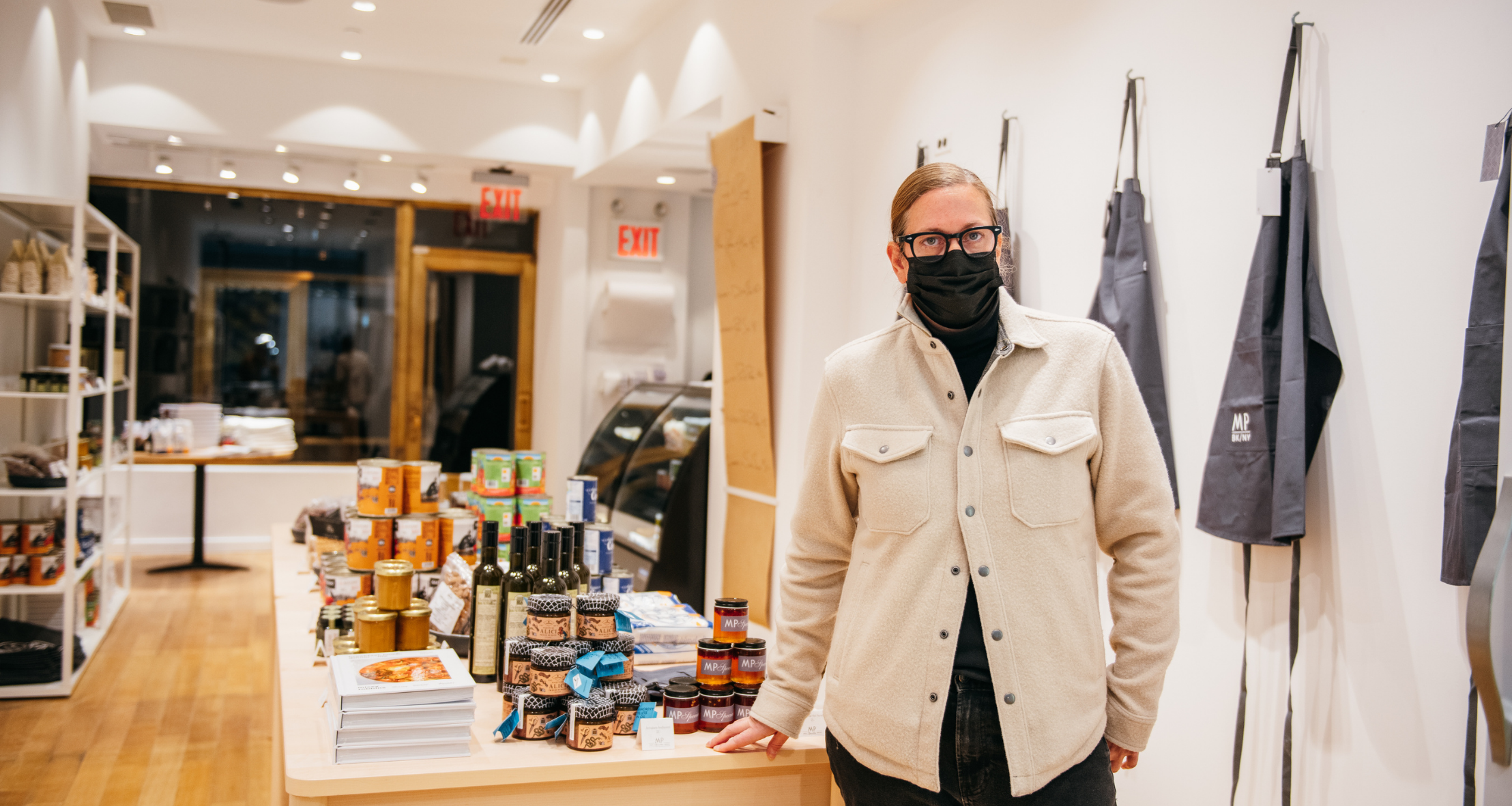 Chef Missy Robbins at MP at 30 Rockefeller Plaza