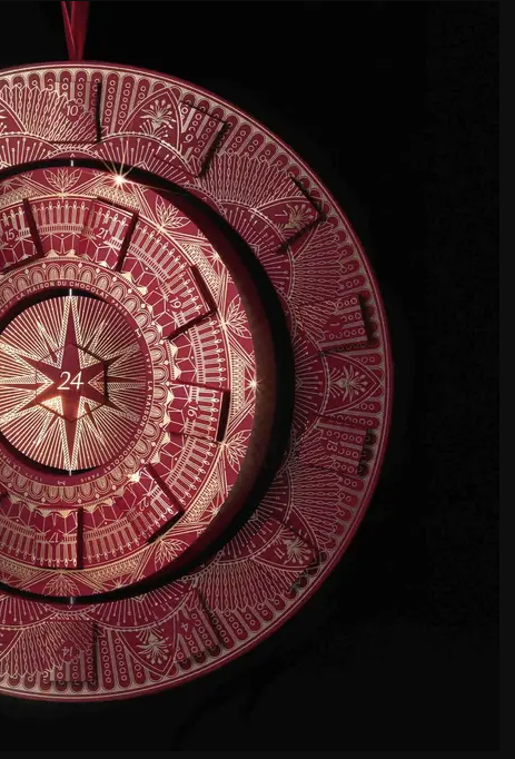 advent calendar chocolate