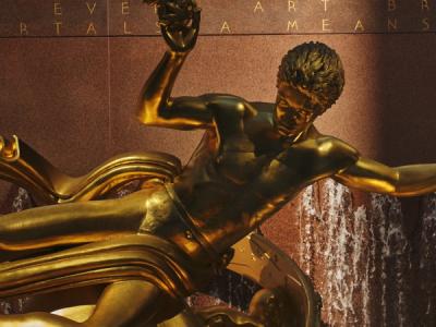 prometheus statue