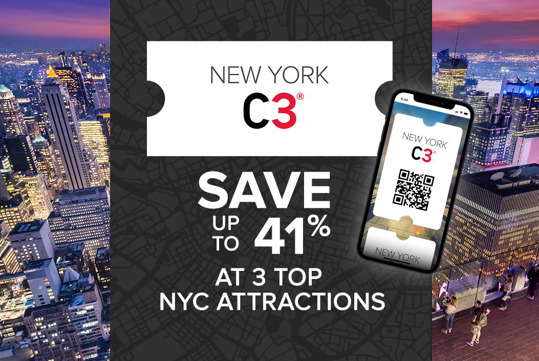 New York C3 save up to 41%