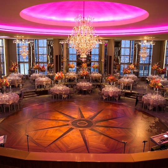 Rainbow Room at Rockefeller Center
