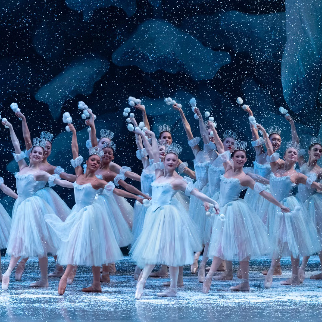The New York City Ballet performing George Balanchine's "The Nutcracker"