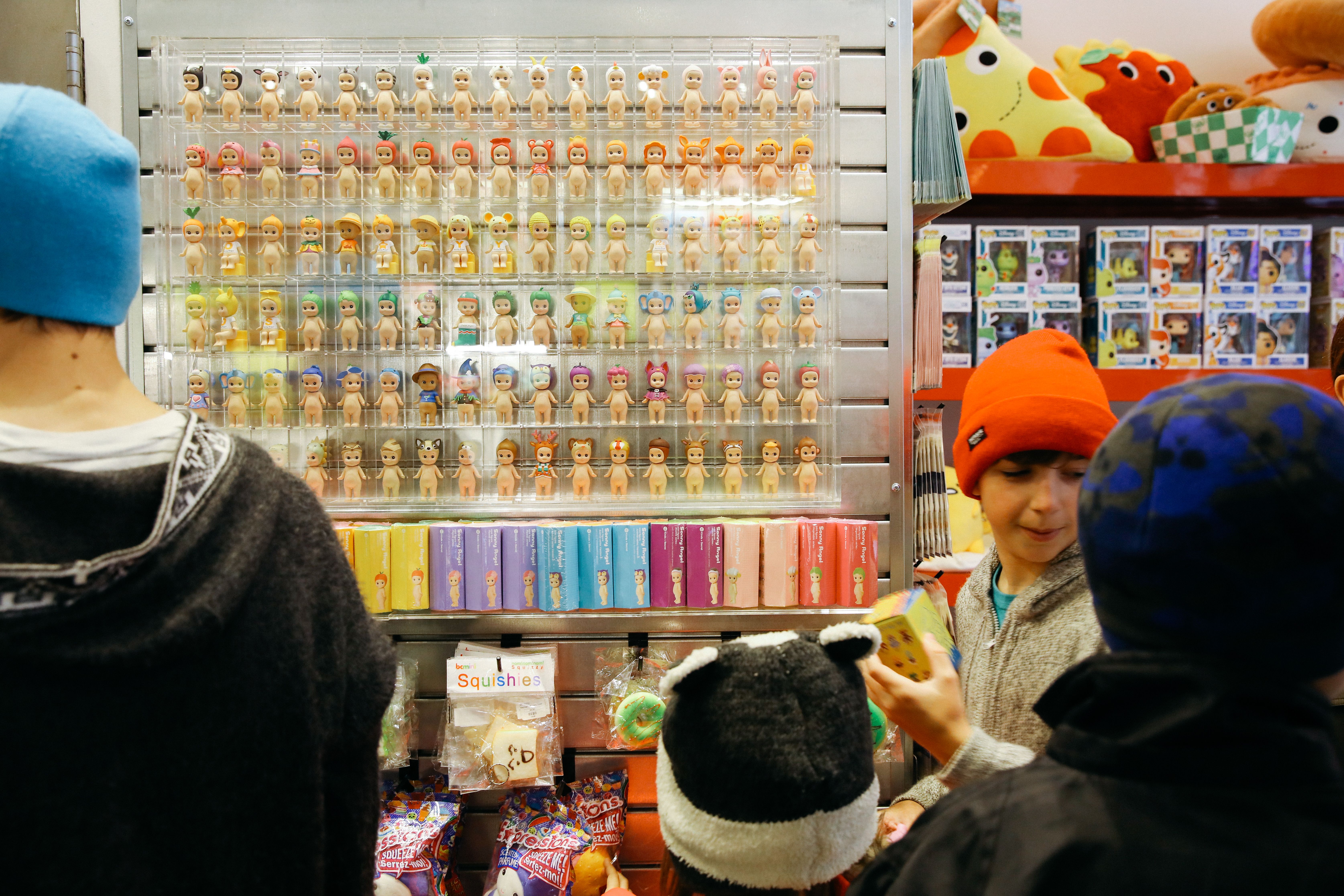 Sonny Angels on a shelf