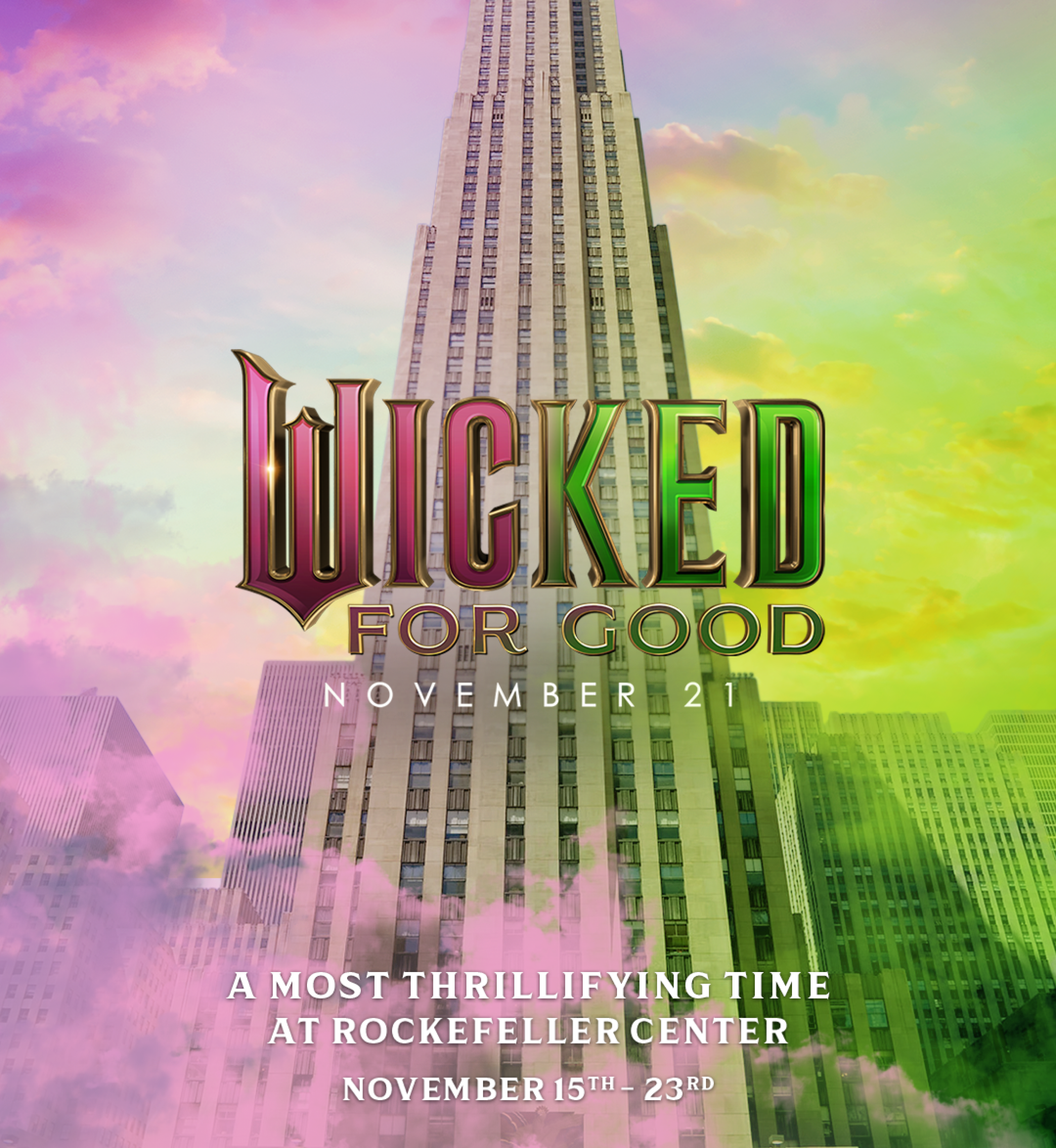 'Wicked: For Good' poster