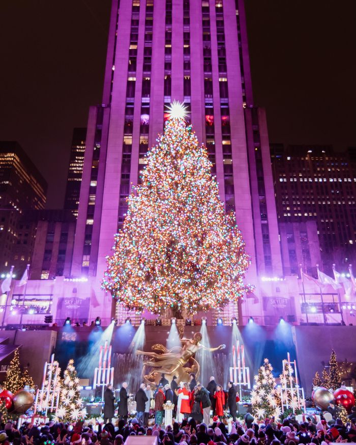 2024 Rockefeller Center Official Tree Lighting Ceremony