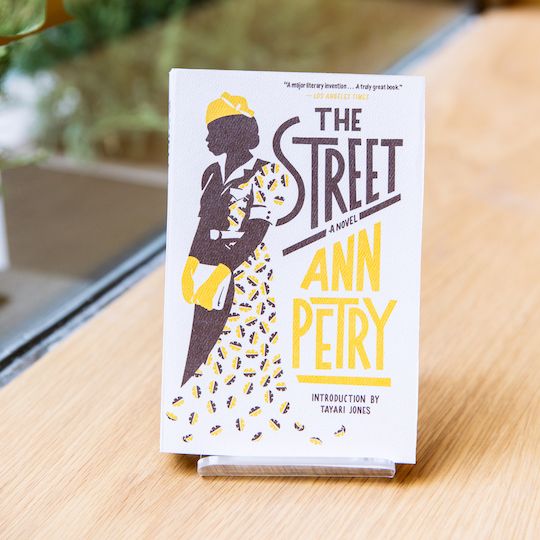 "The Street" by Ann Petry, available McNally Jackson at Rockefeller Center