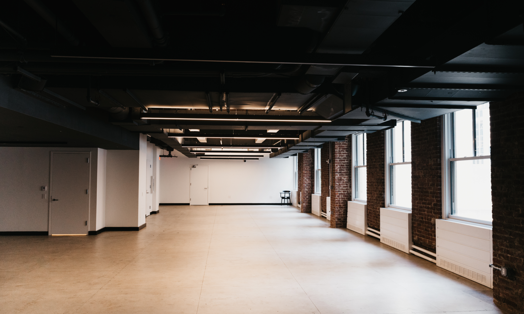 An open event space inside Radio Park