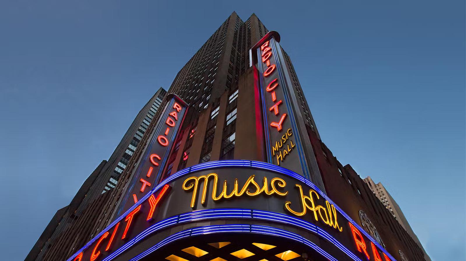 radio city music hall