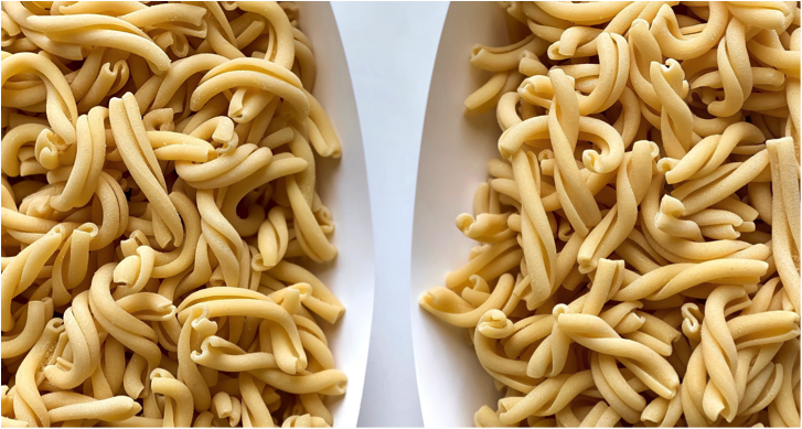 Pasta at MP at 30 Rockefeller Plaza