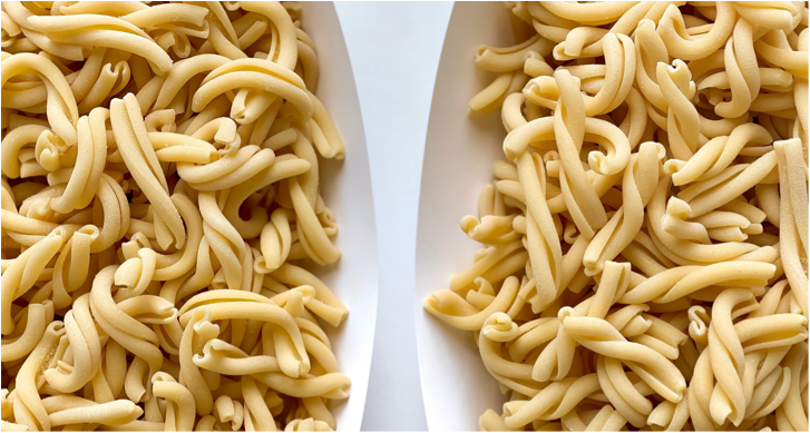 Pasta at MP at 30 Rockefeller Plaza