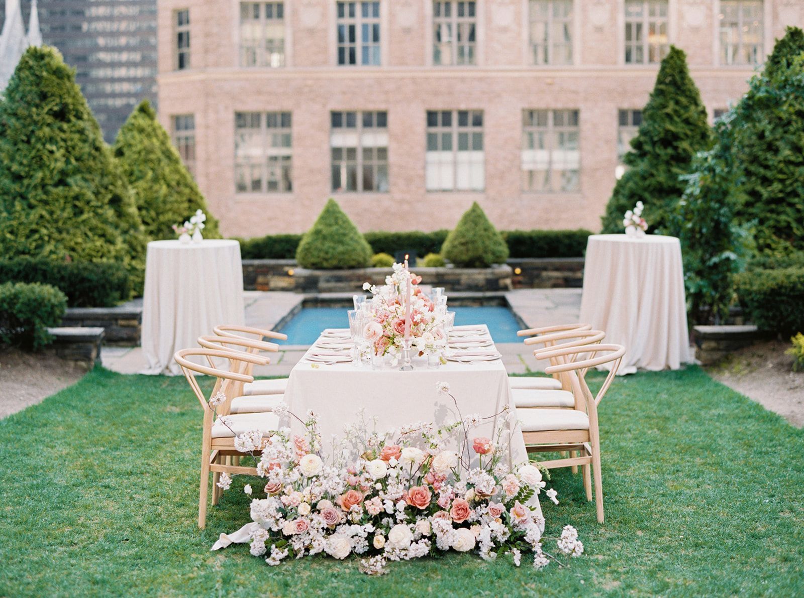 reception at 620 loft and garden