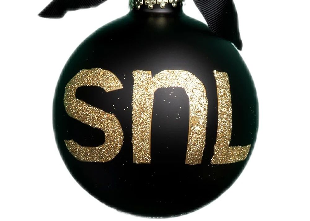 SNL Christmas ornament