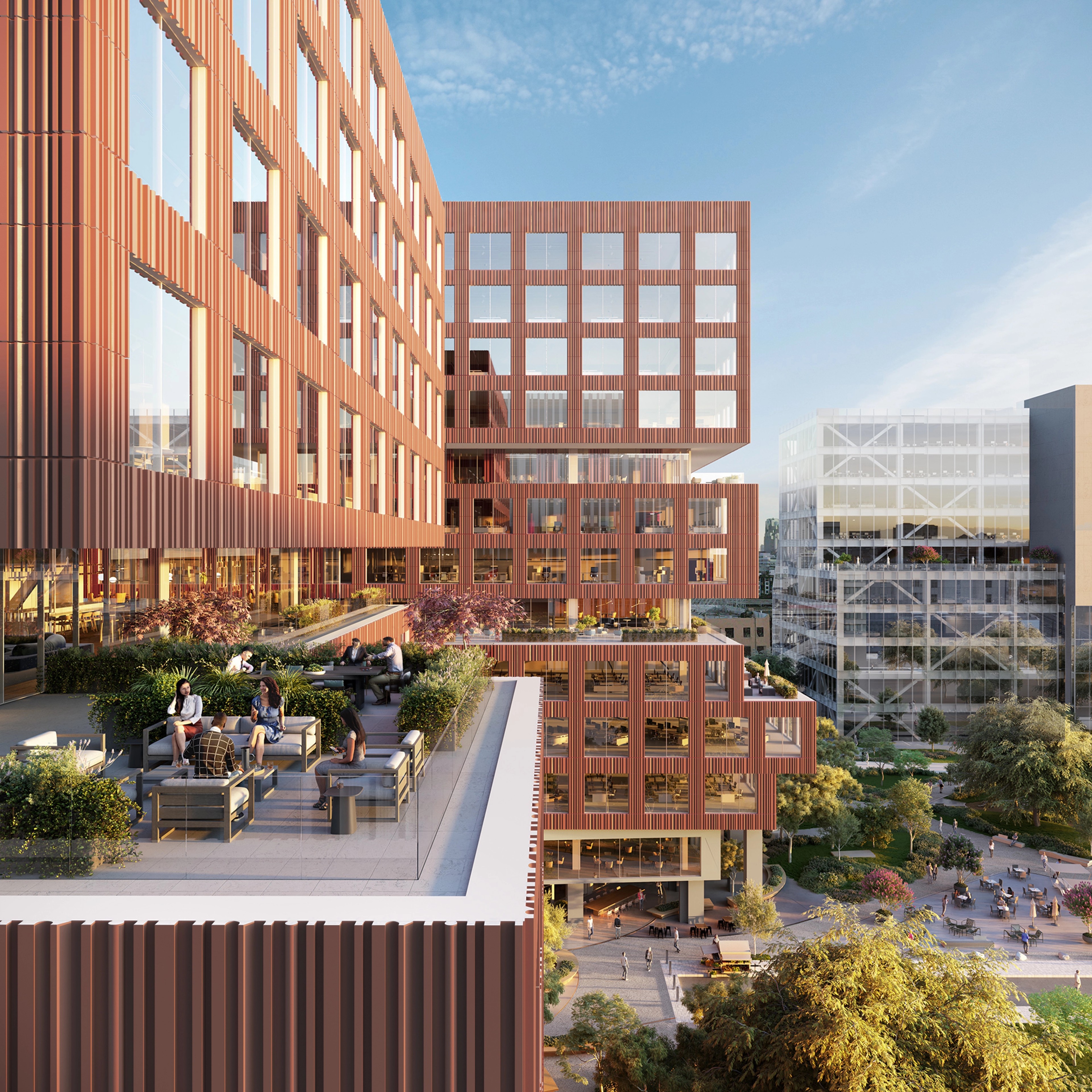 Building at Brannan Square
