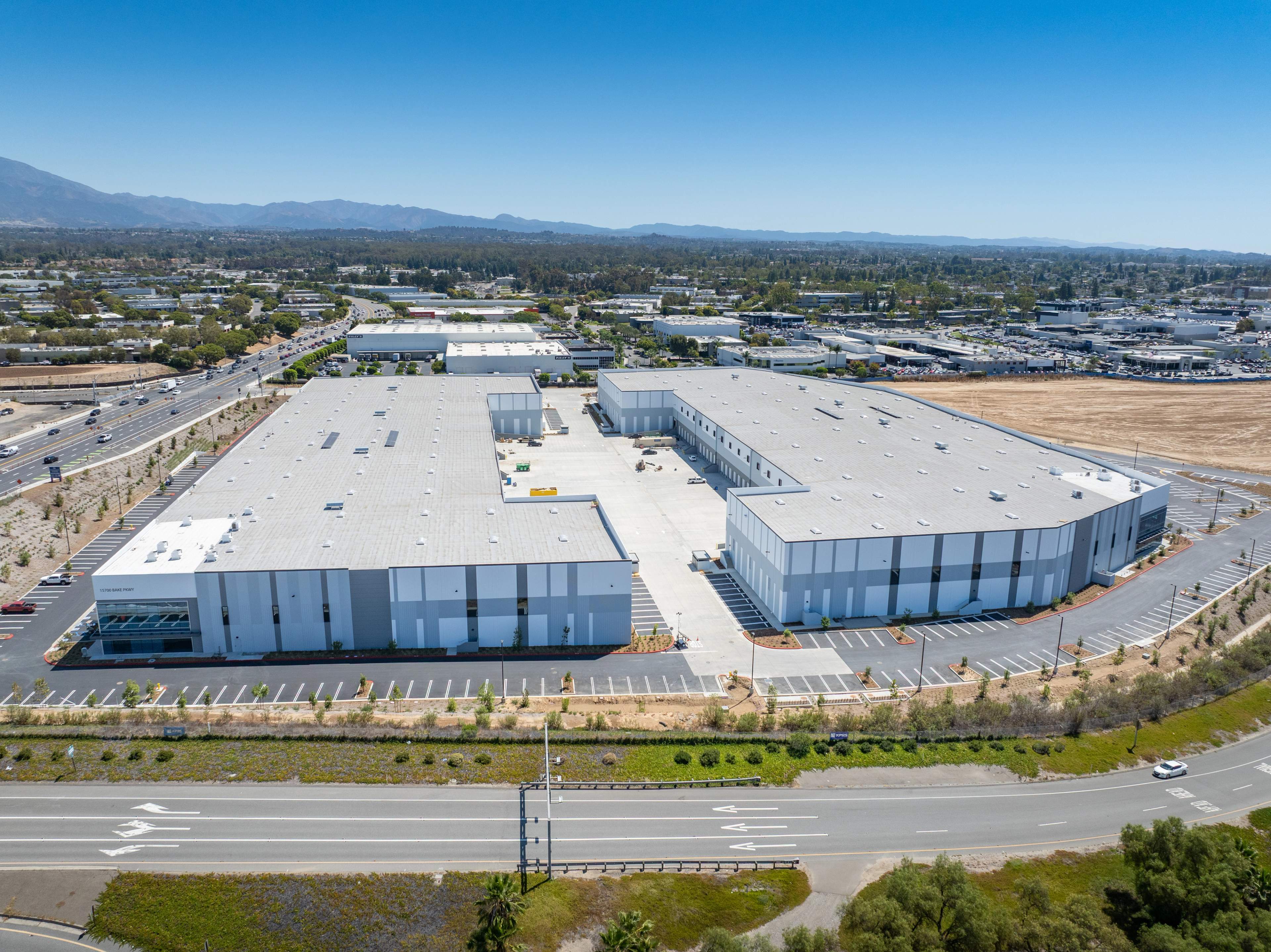 Building at Bake Freeway Business Park