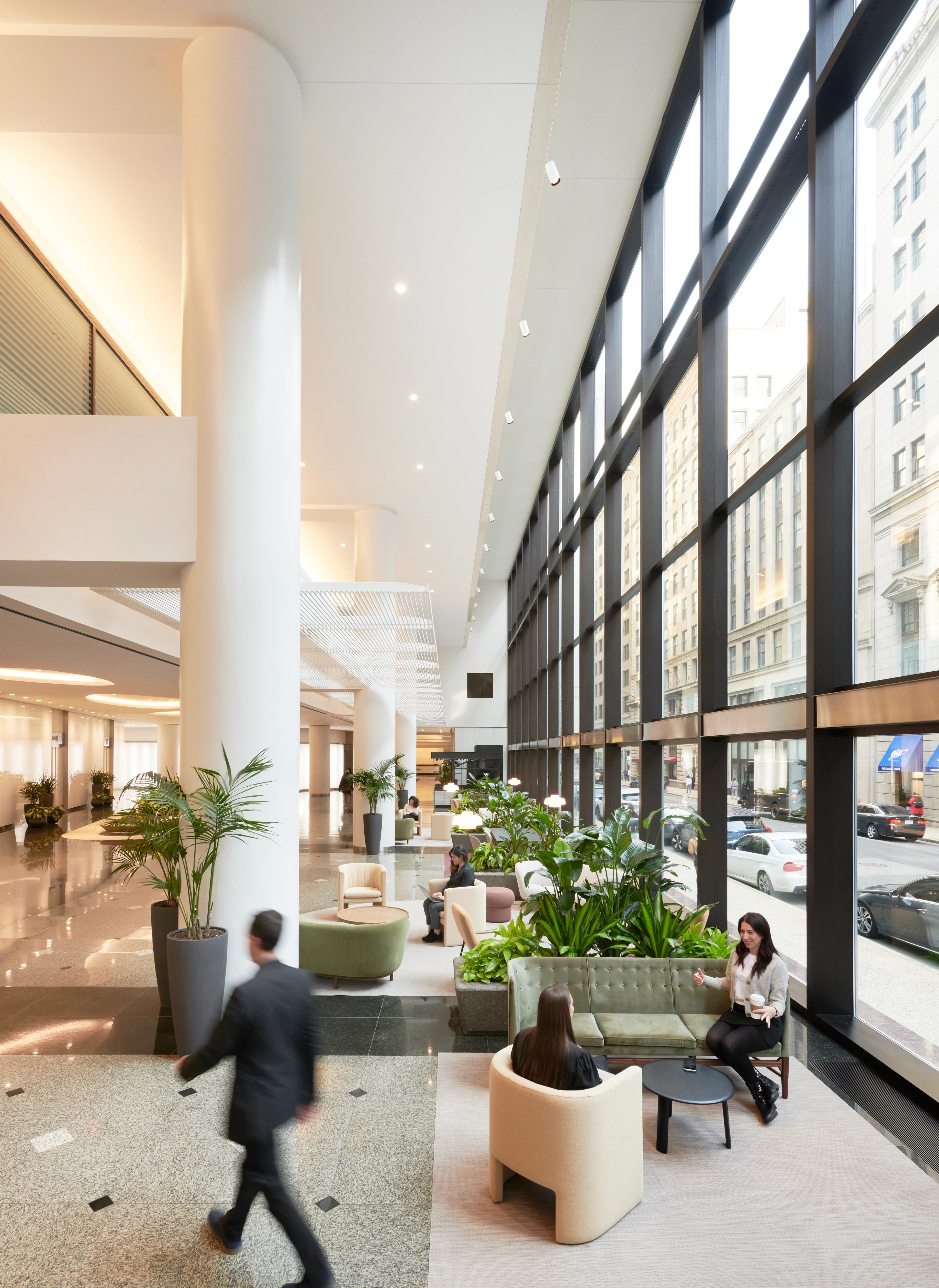 A lobby to call your own.