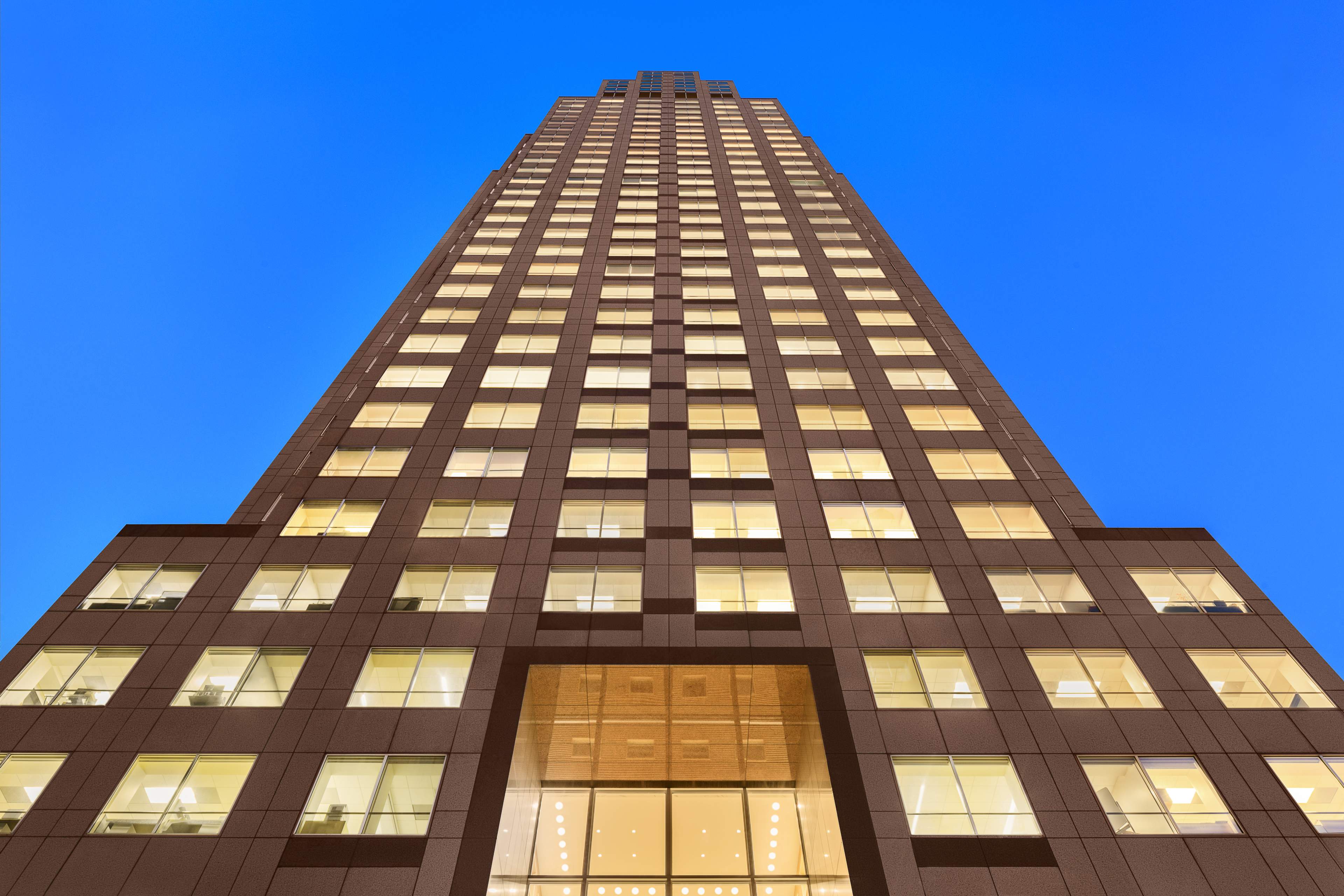 Exterior view of 333 Bush building