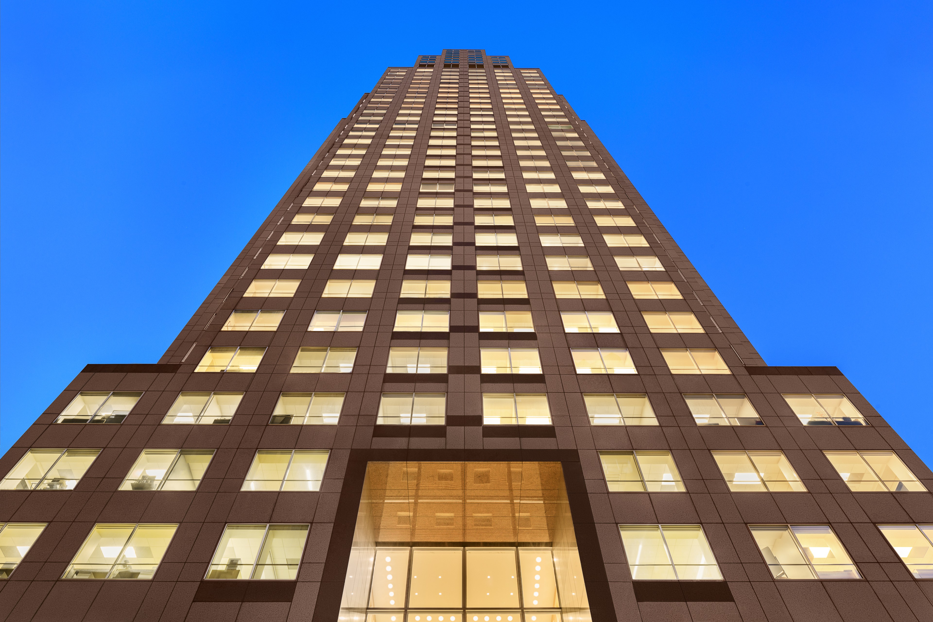 Exterior view of 333 Bush building