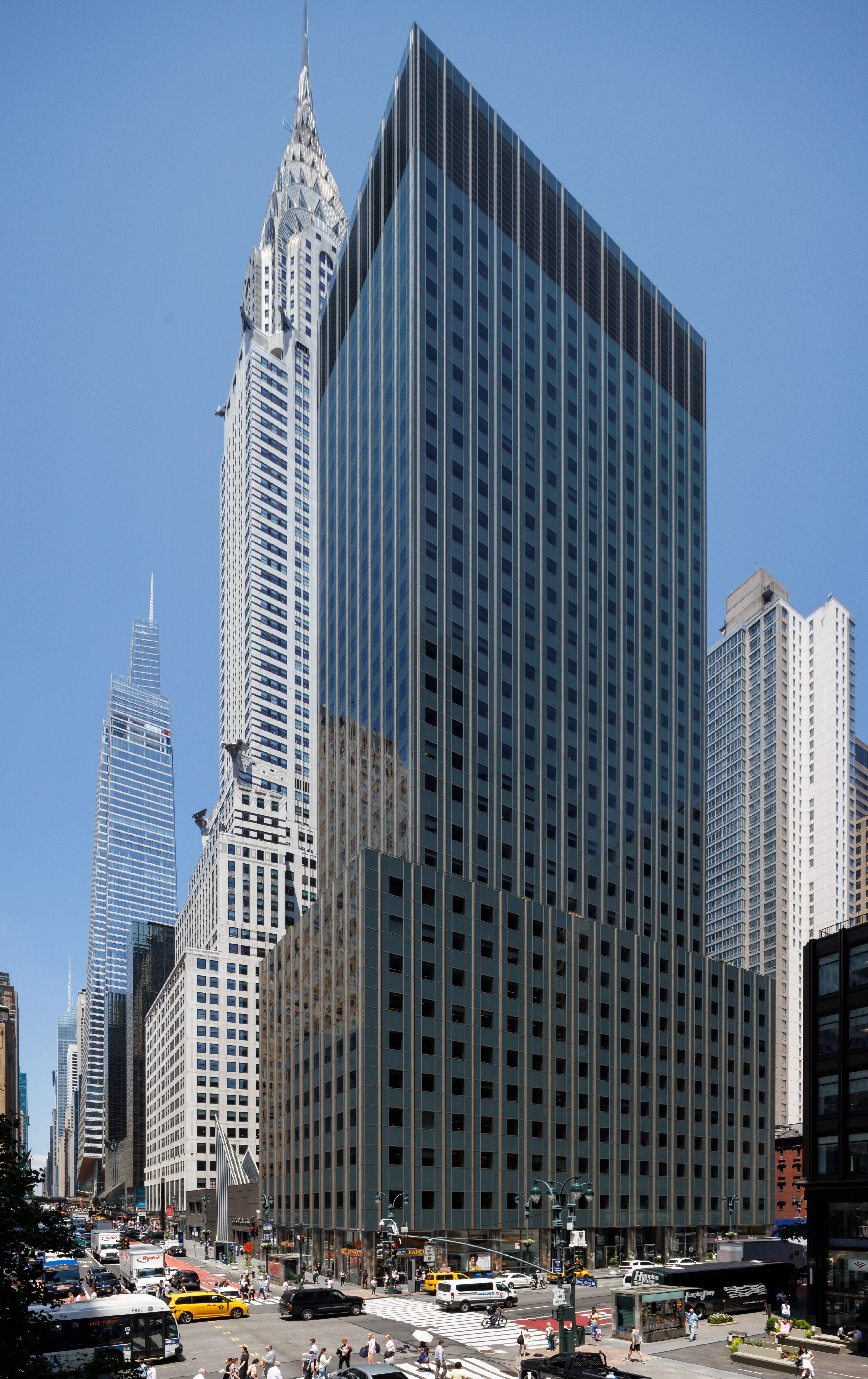 The exterior of 6 Grand Central