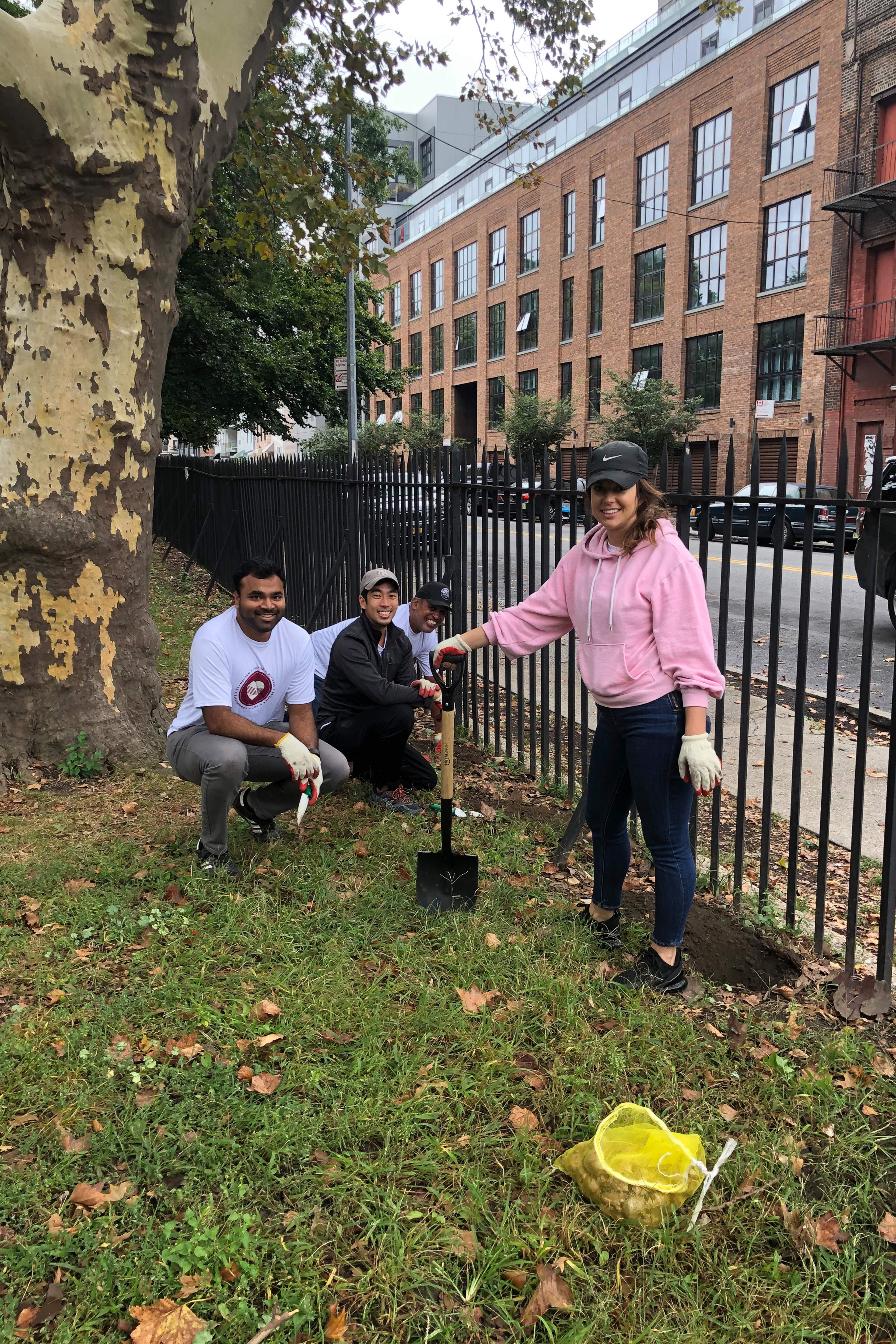 Tishman Speyer Volunteer Day