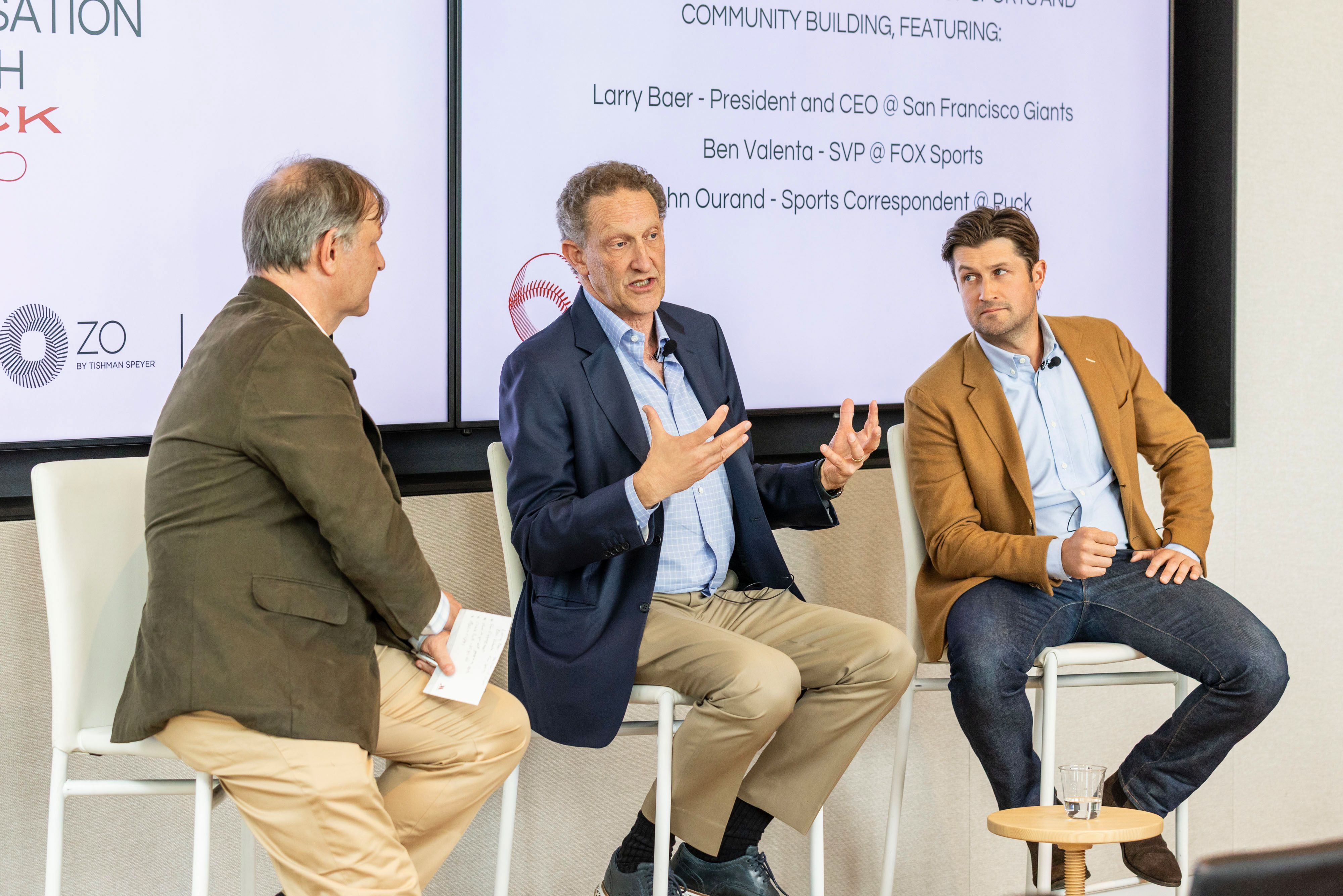 Insights from Puck: Community in Sports
