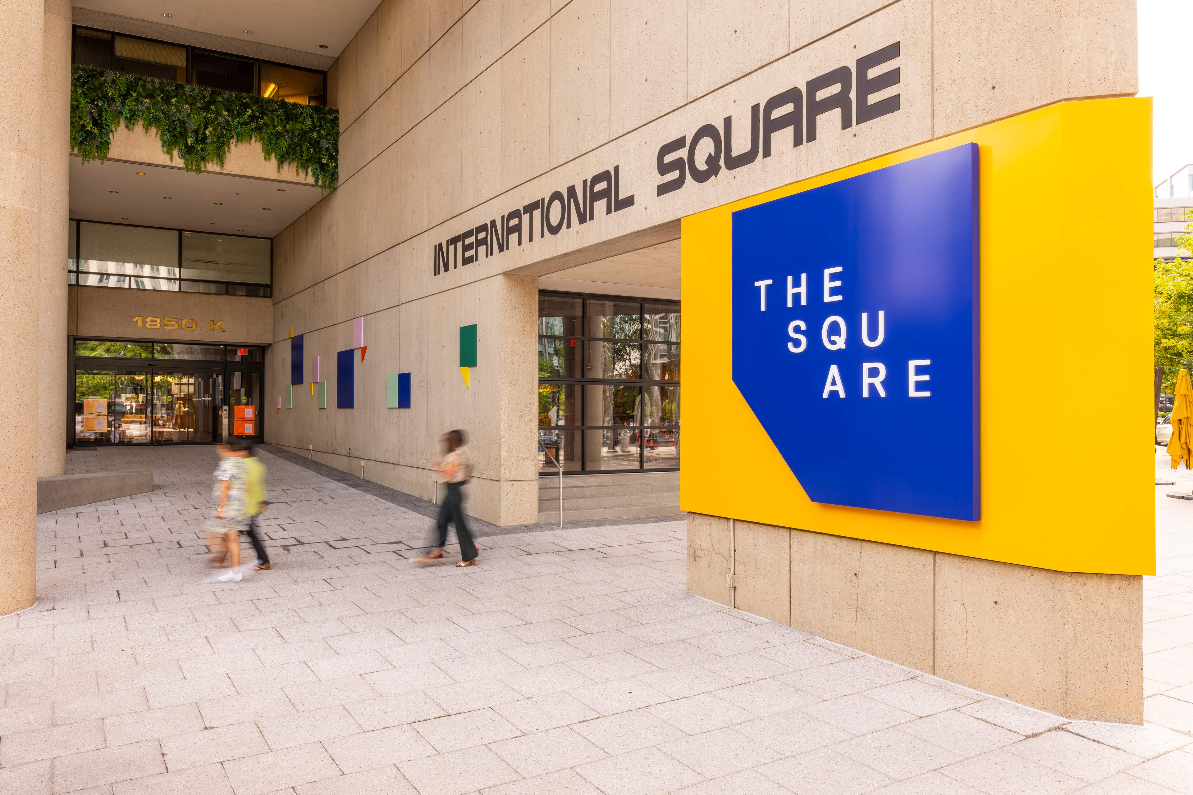 Exterior of International Square