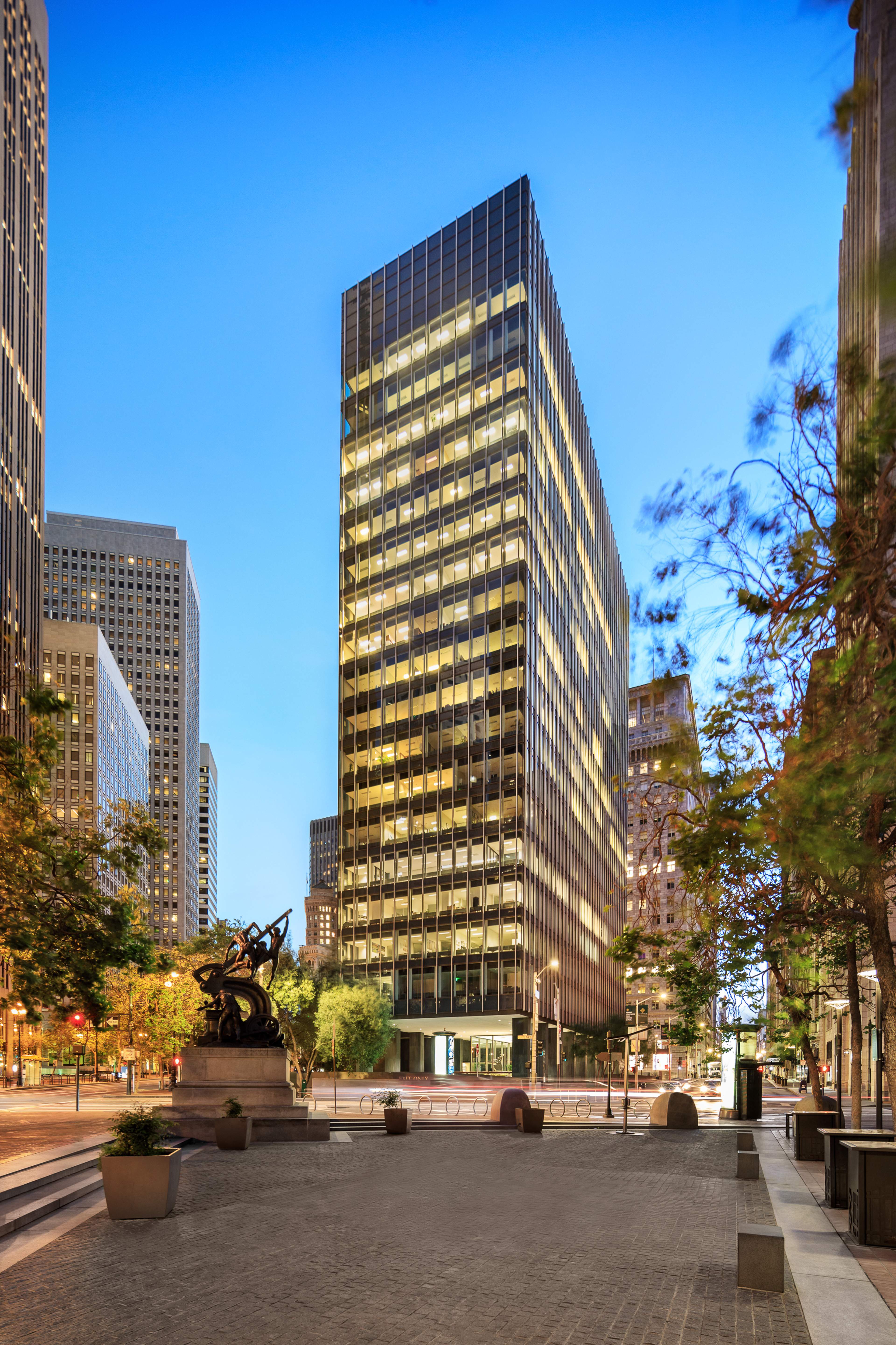 Building at One Bush