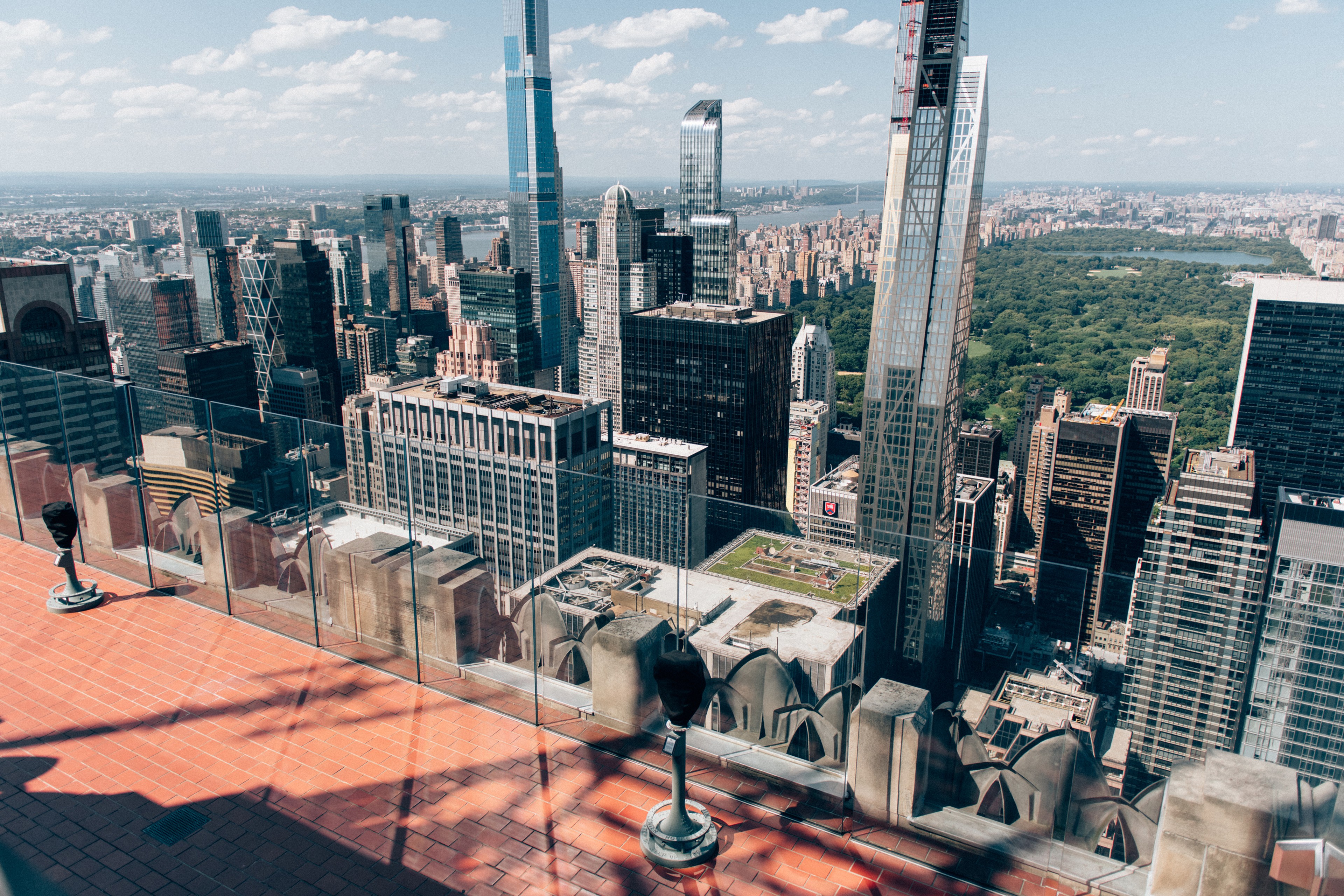 Views from Top of the Rock