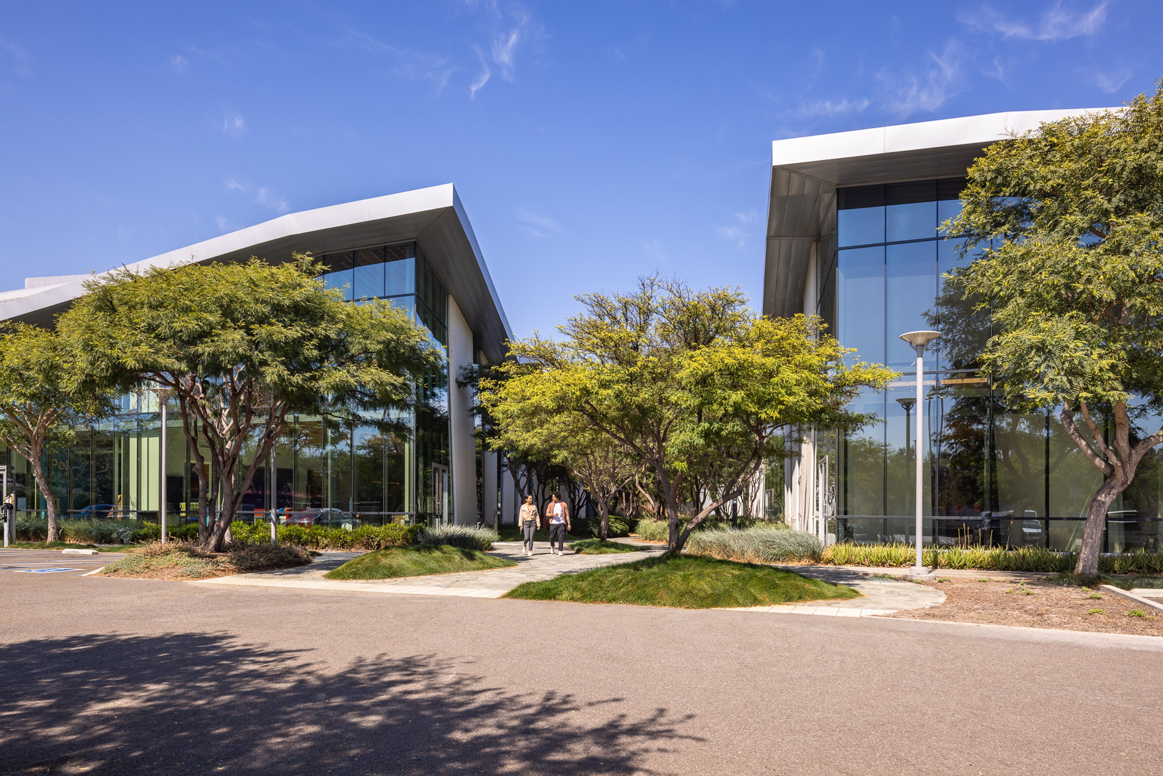 Exterior view of The Collective