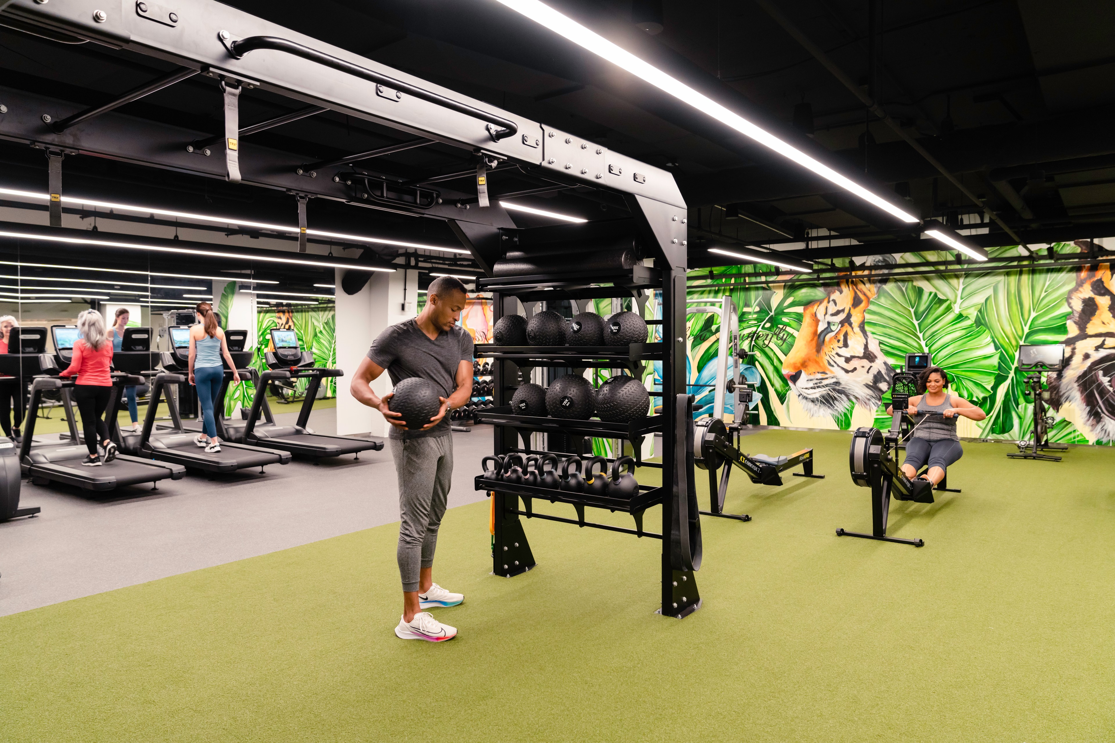 Break a sweat, not your concentration