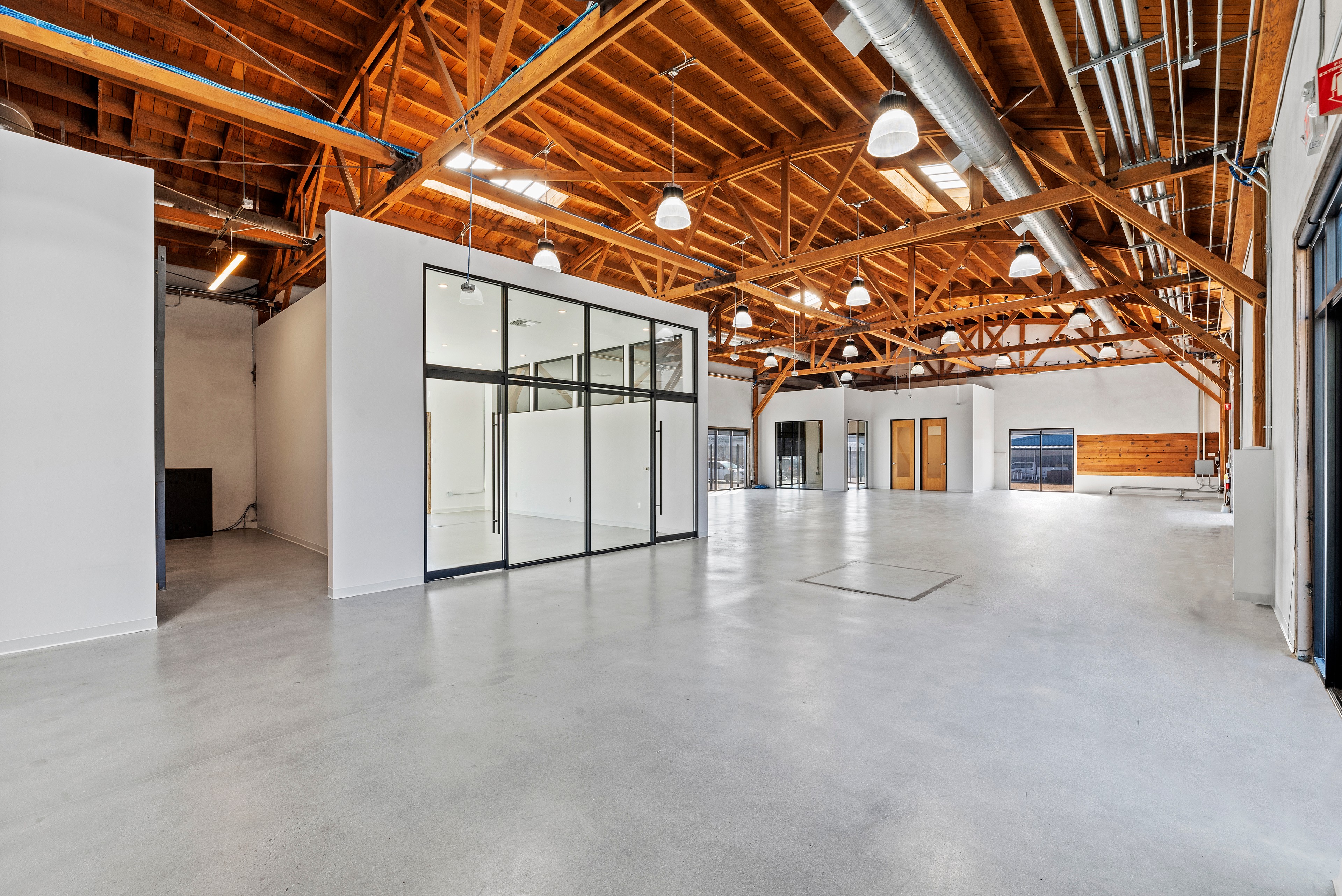 2159 Bay Street interior view with ceiling