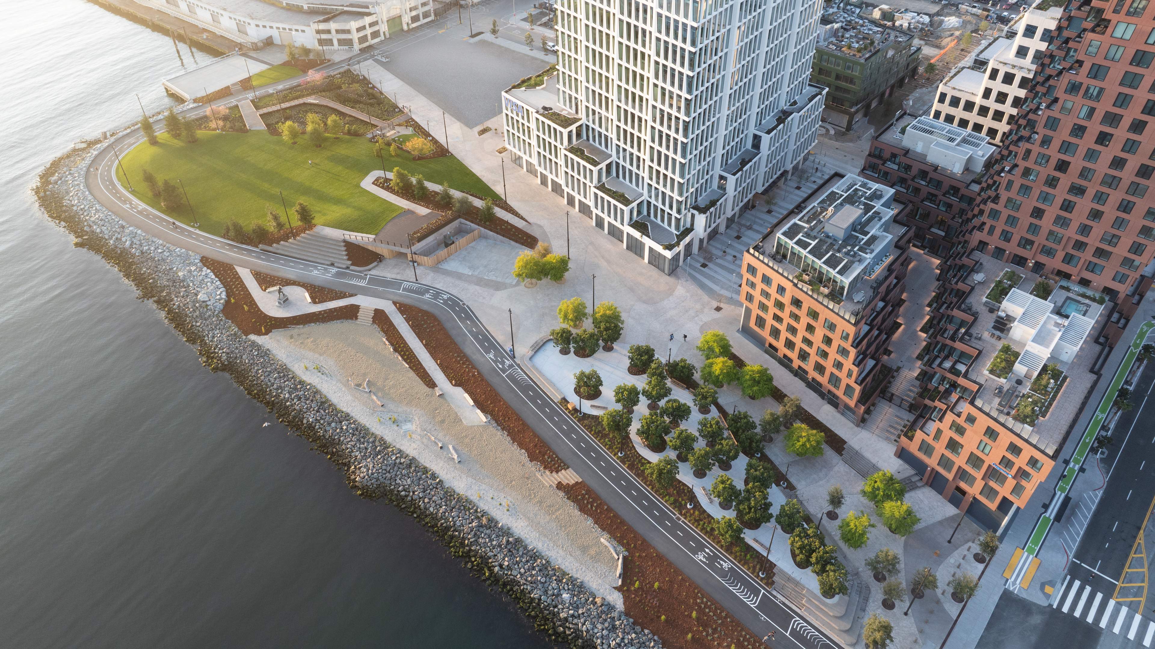 China Basin Park