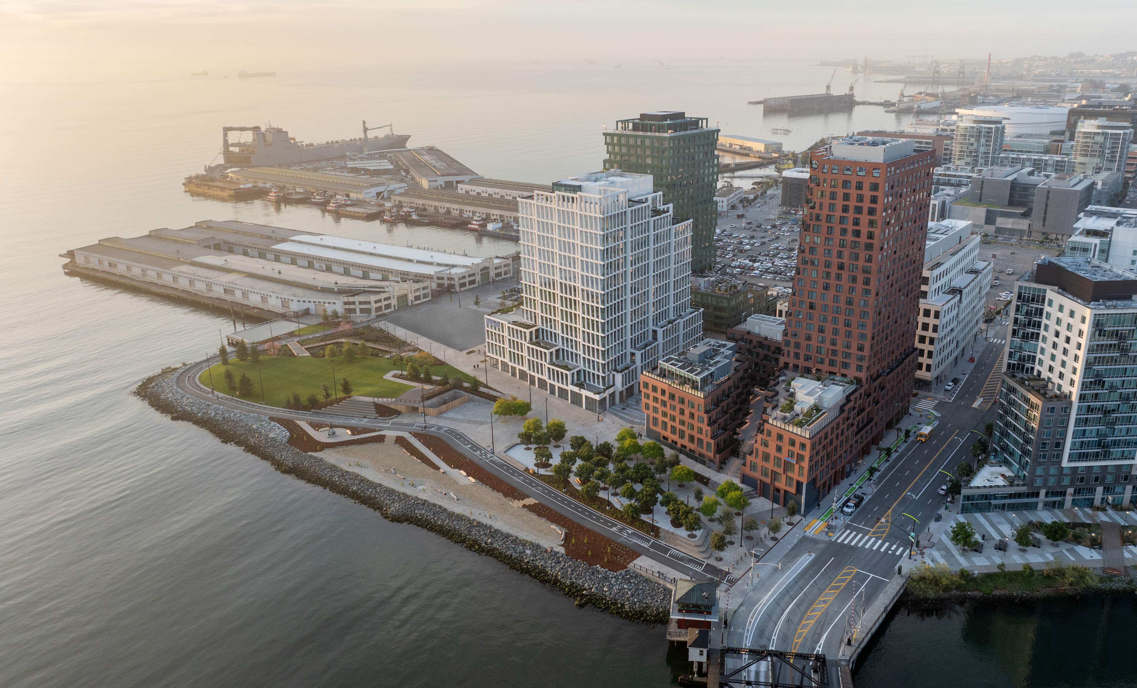A team of world-class architects