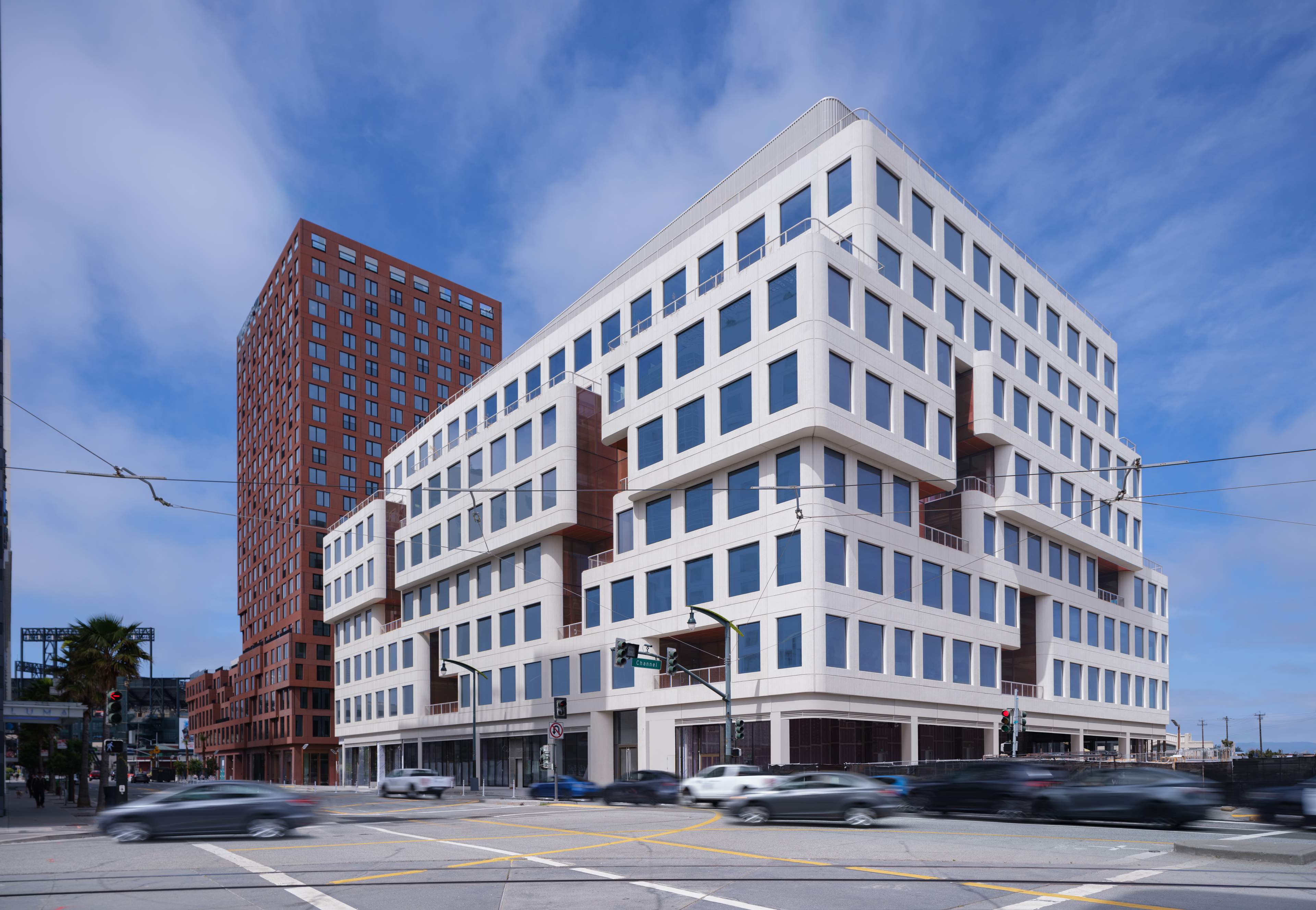 Building B from street