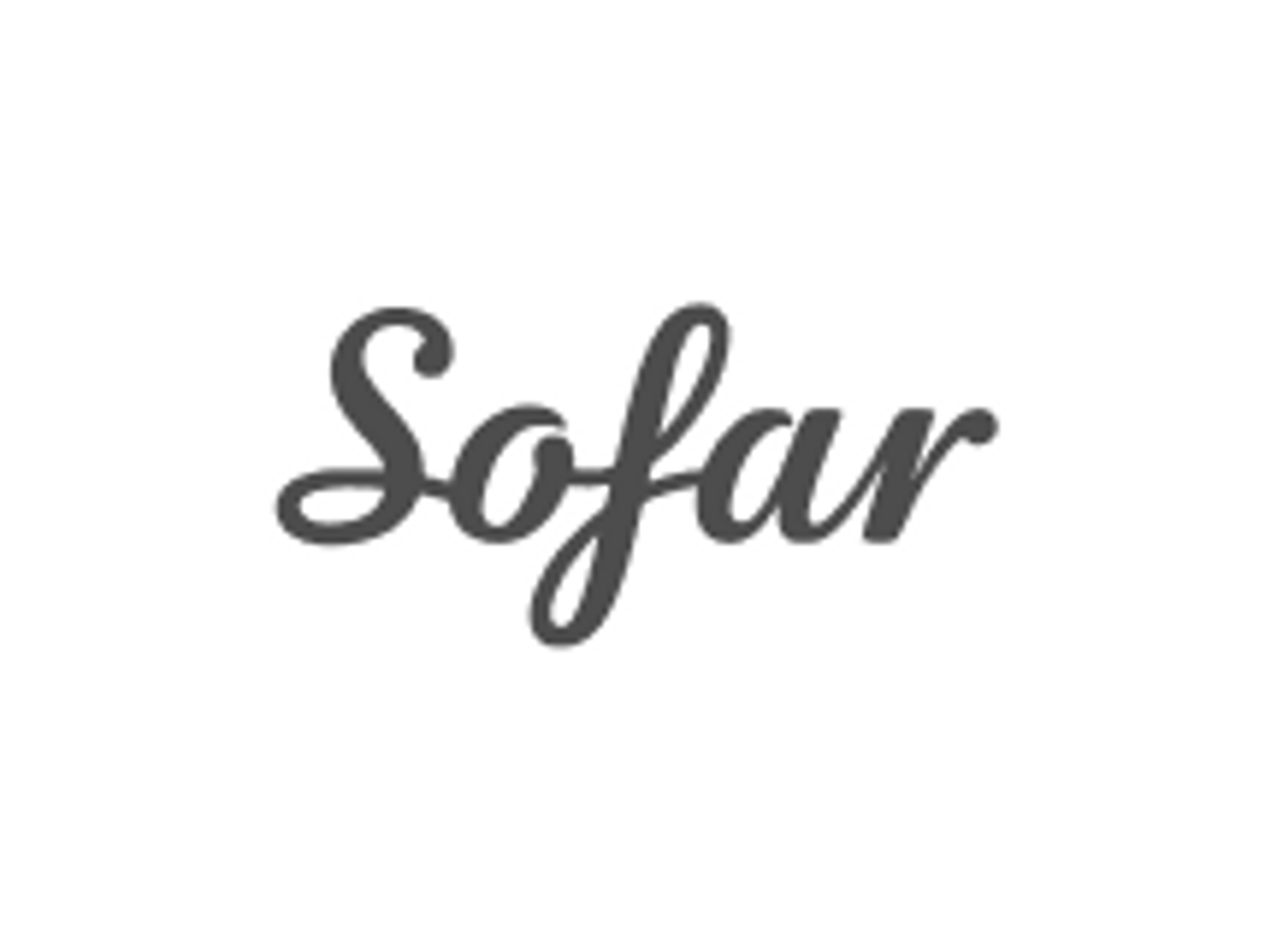 Sofar logo