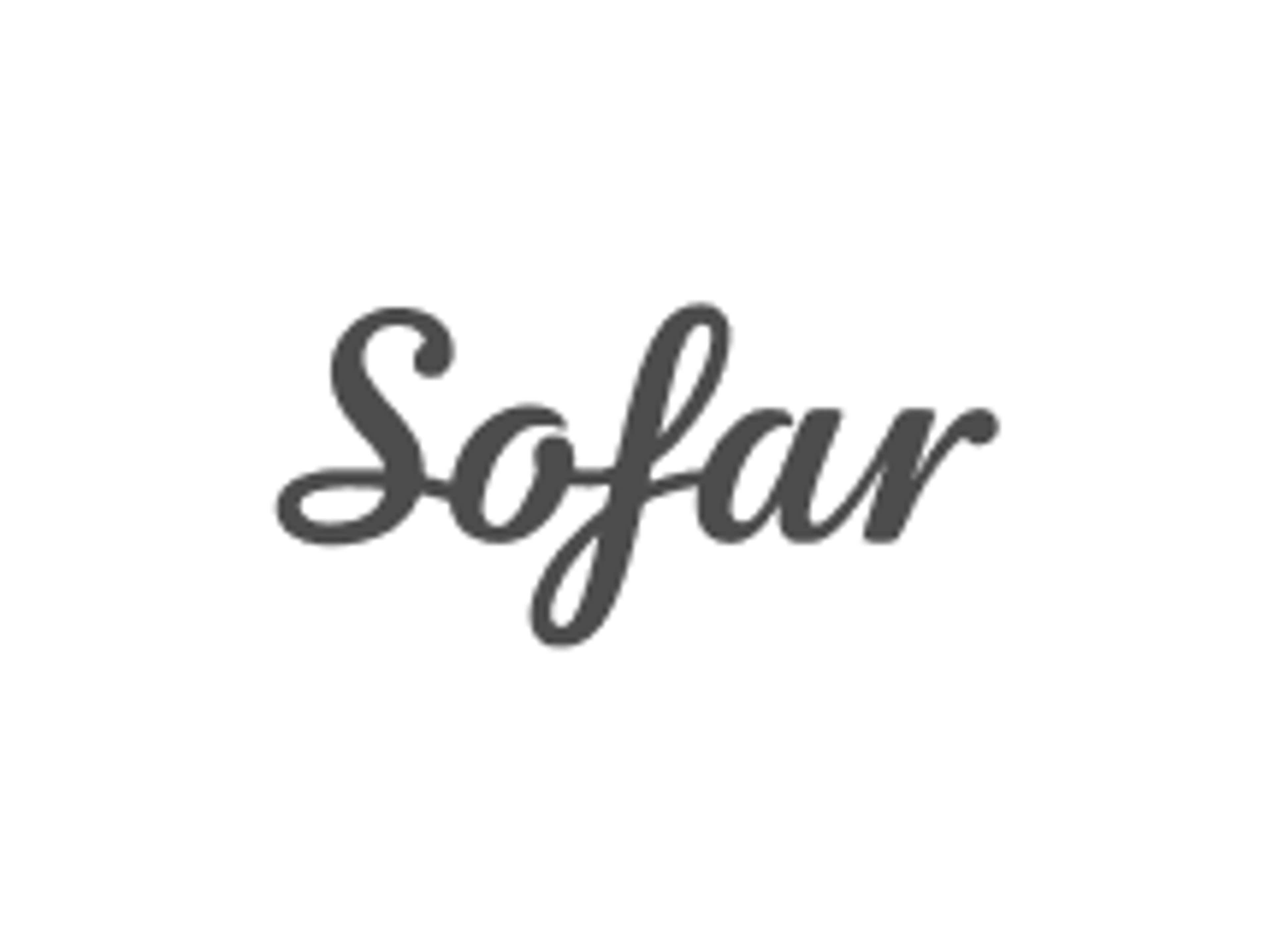 Sofar logo