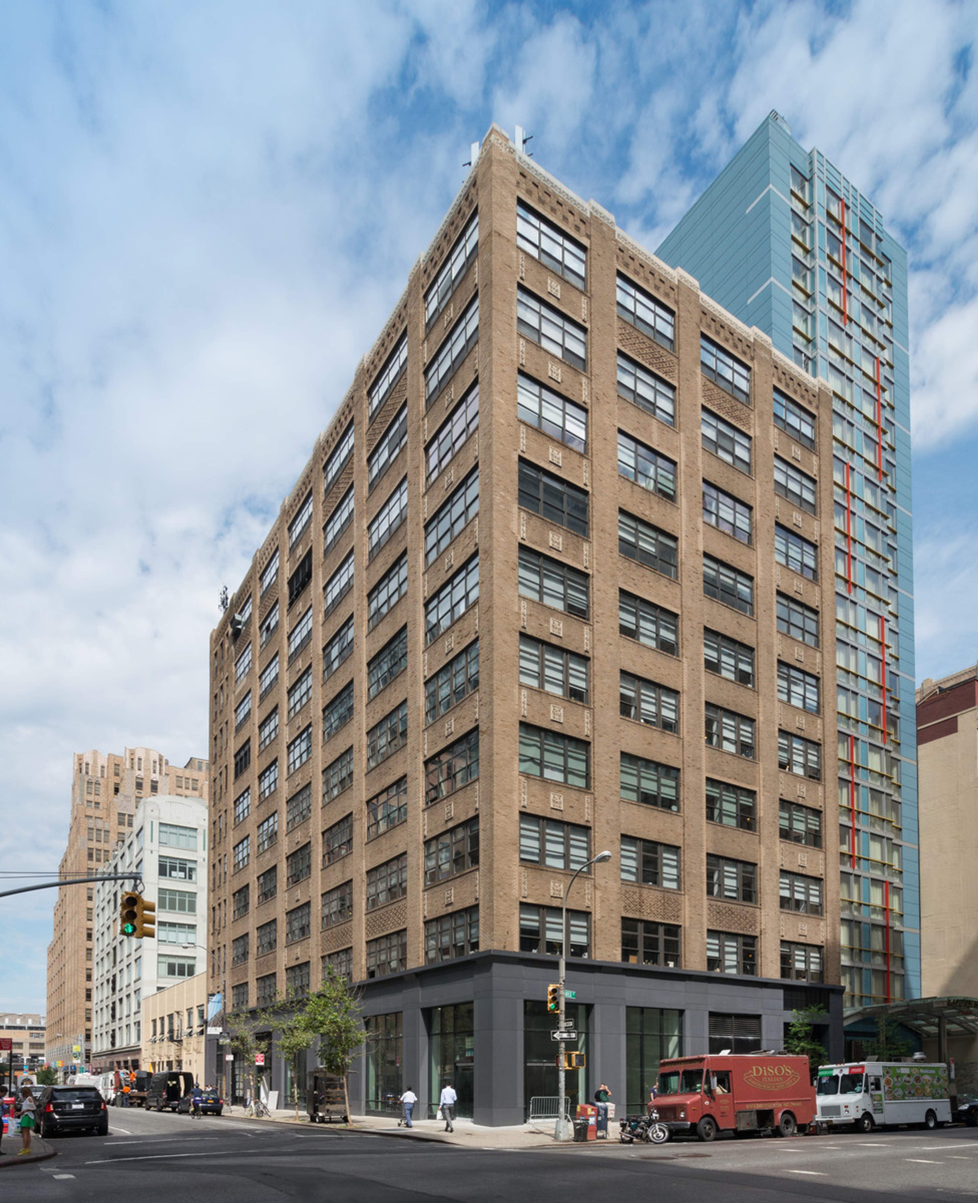 The building at 175 Varick