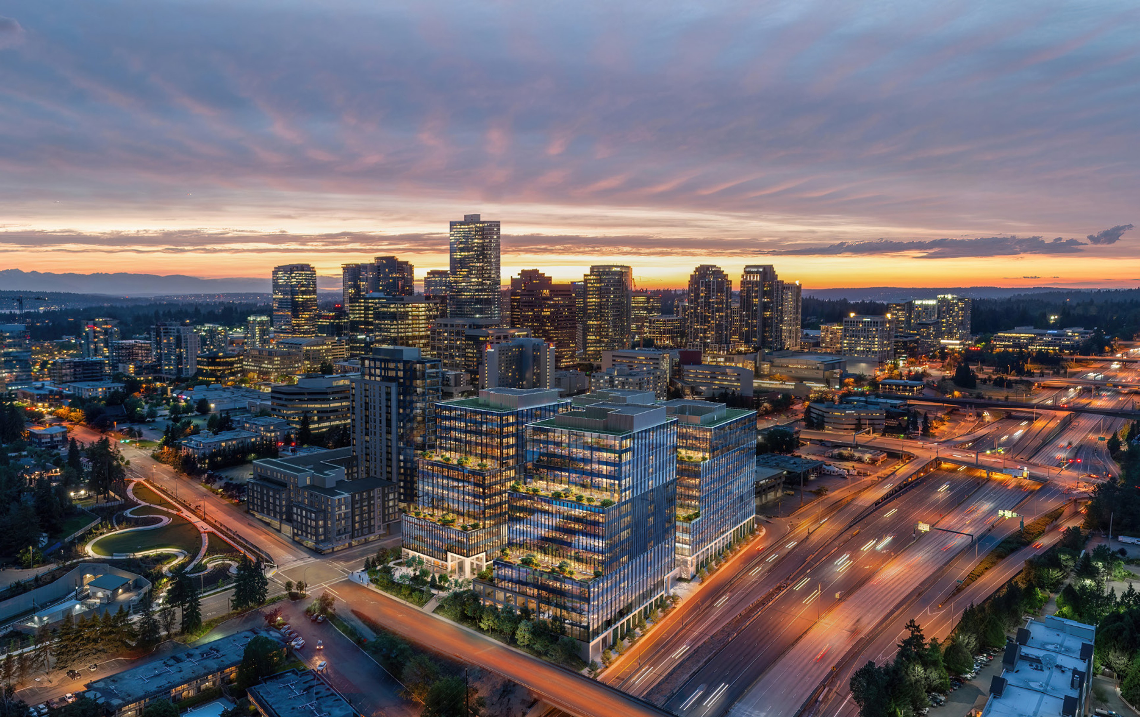 Tishman Speyer's MERGE building in Seattle