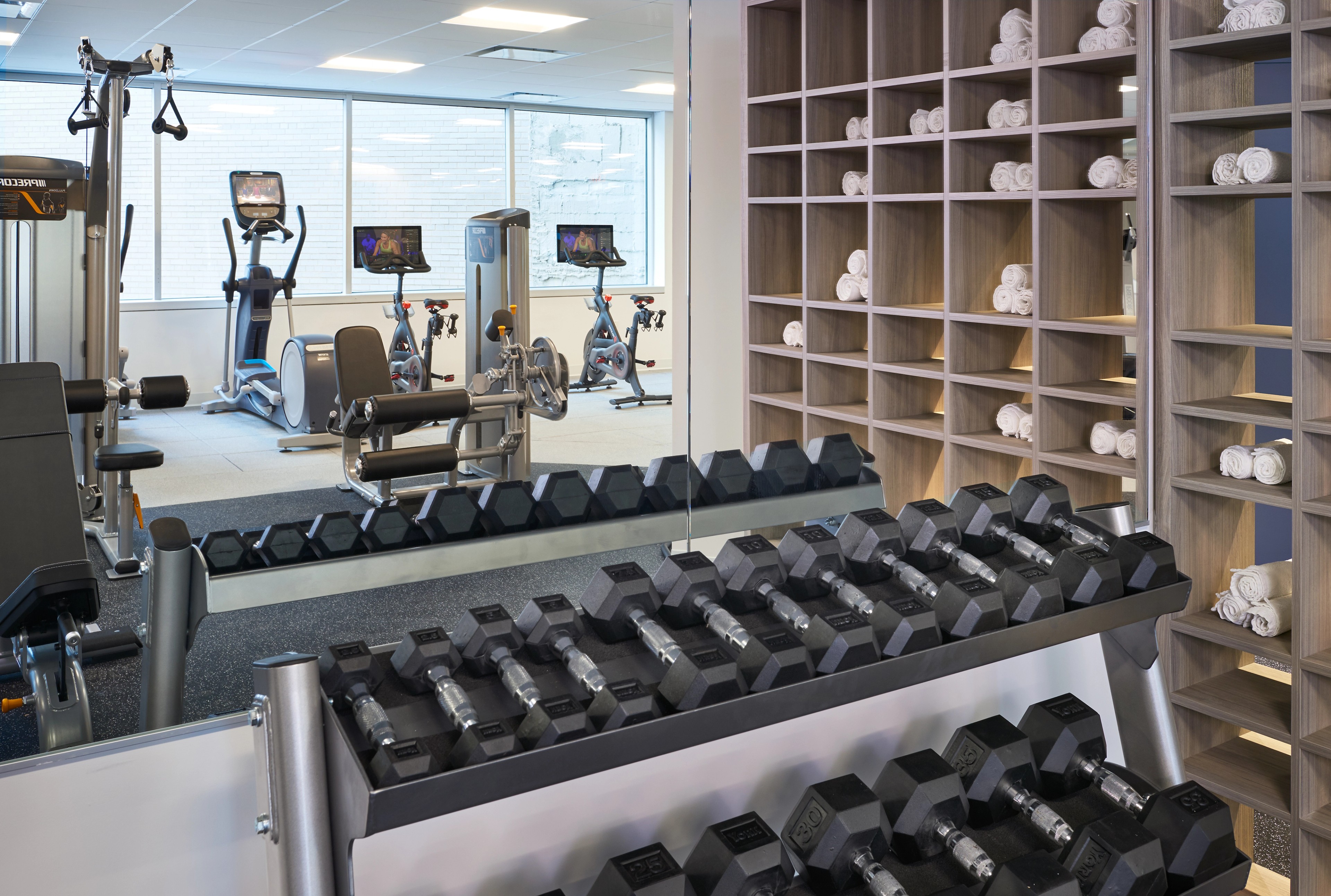 Interior image of the 900 19th Street building
