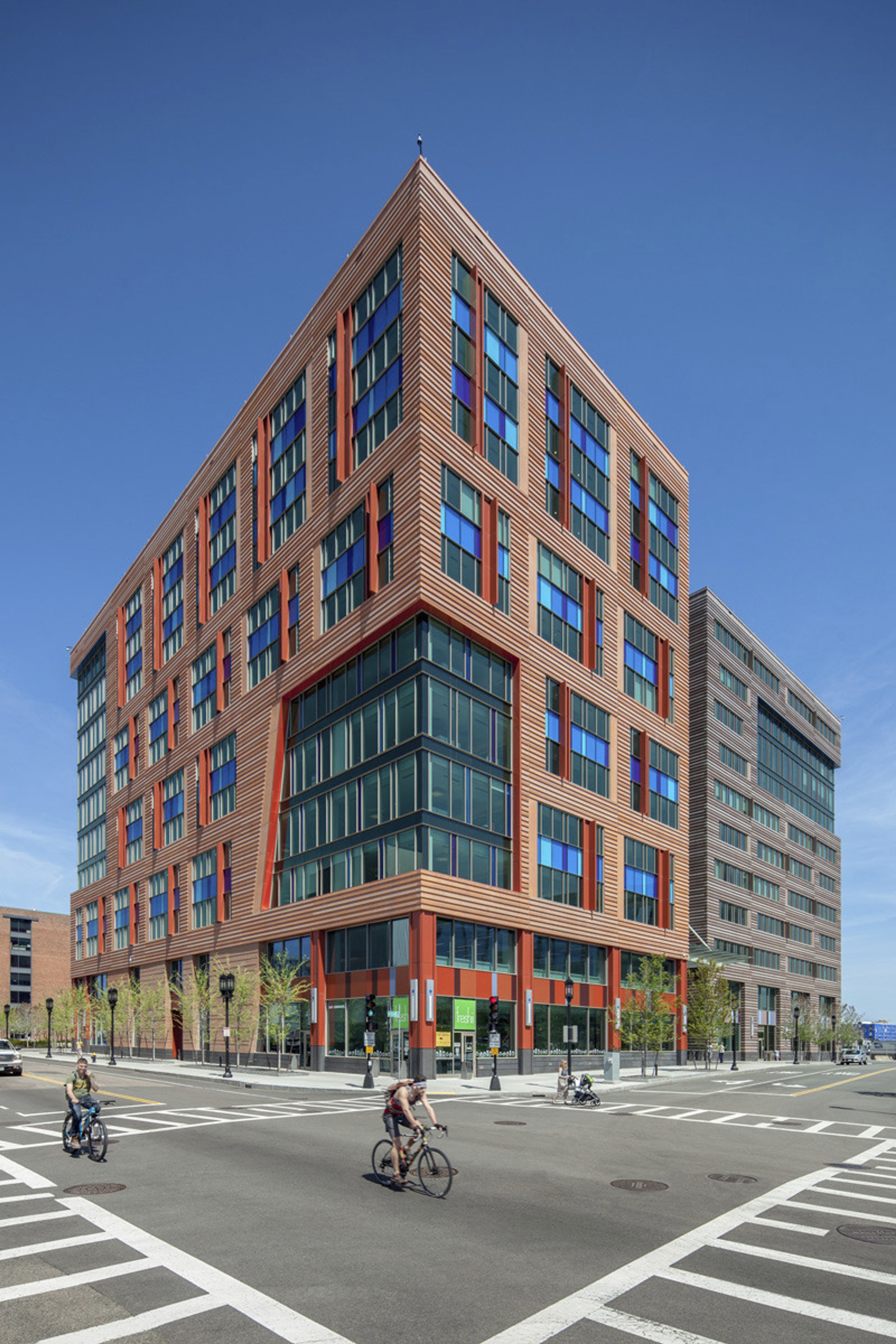 Image of One Channel Center building