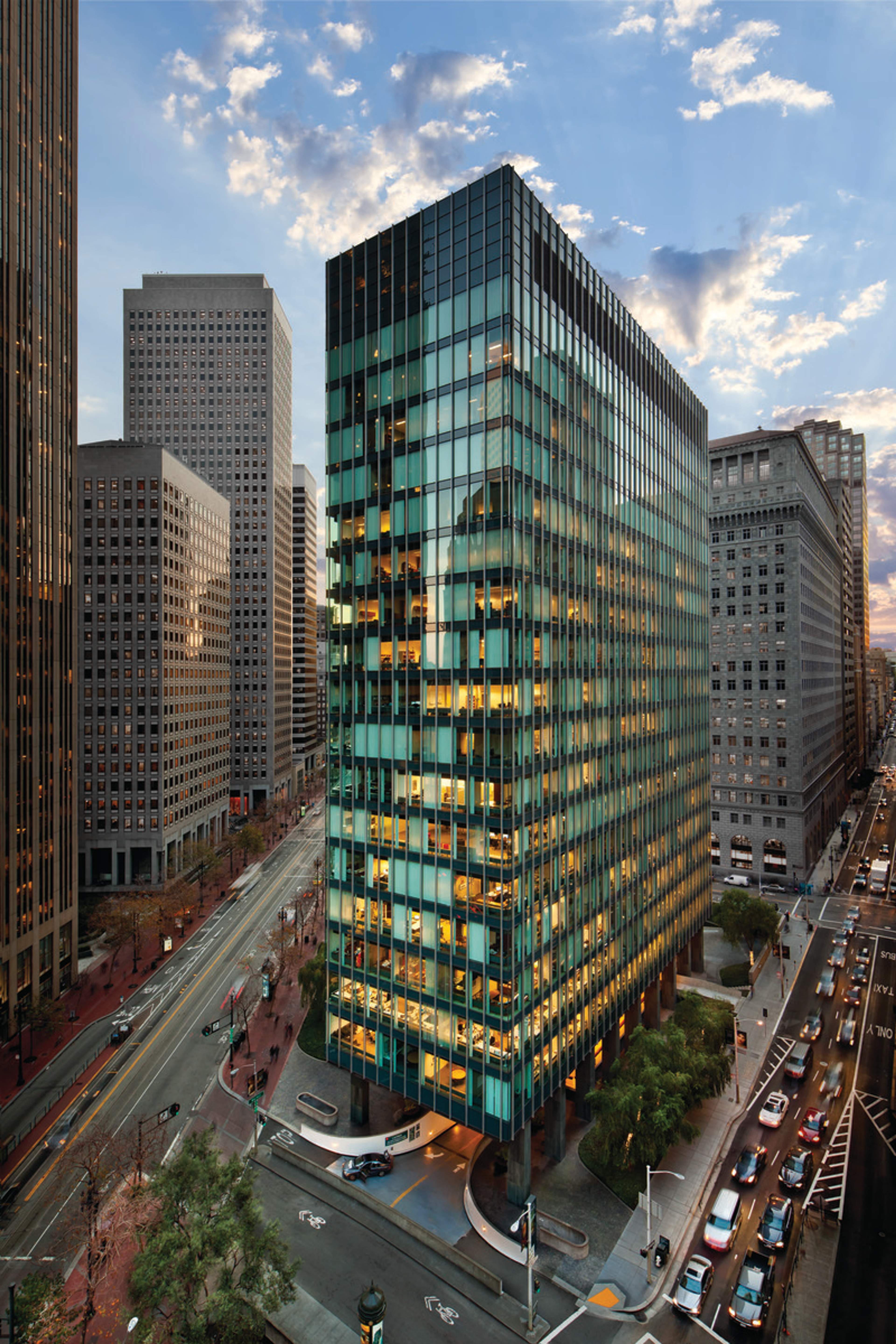 Building at One Bush