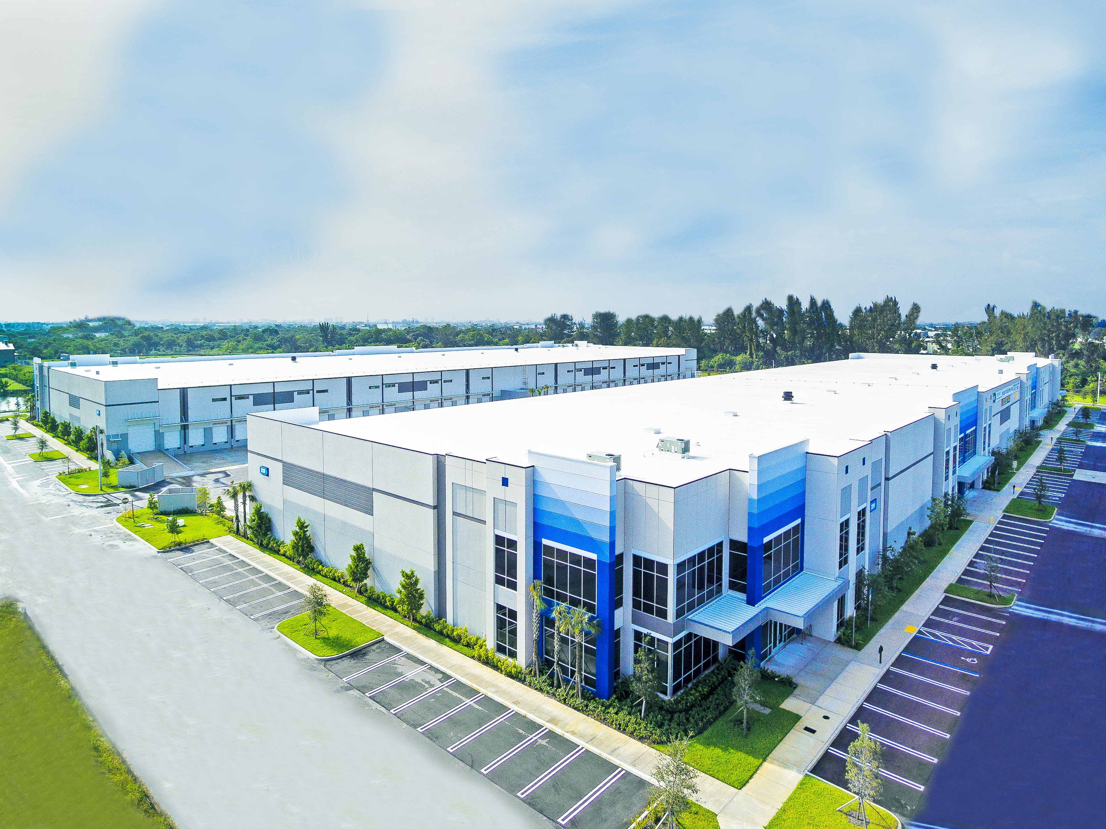 Rock Lake Business Center aerial 2